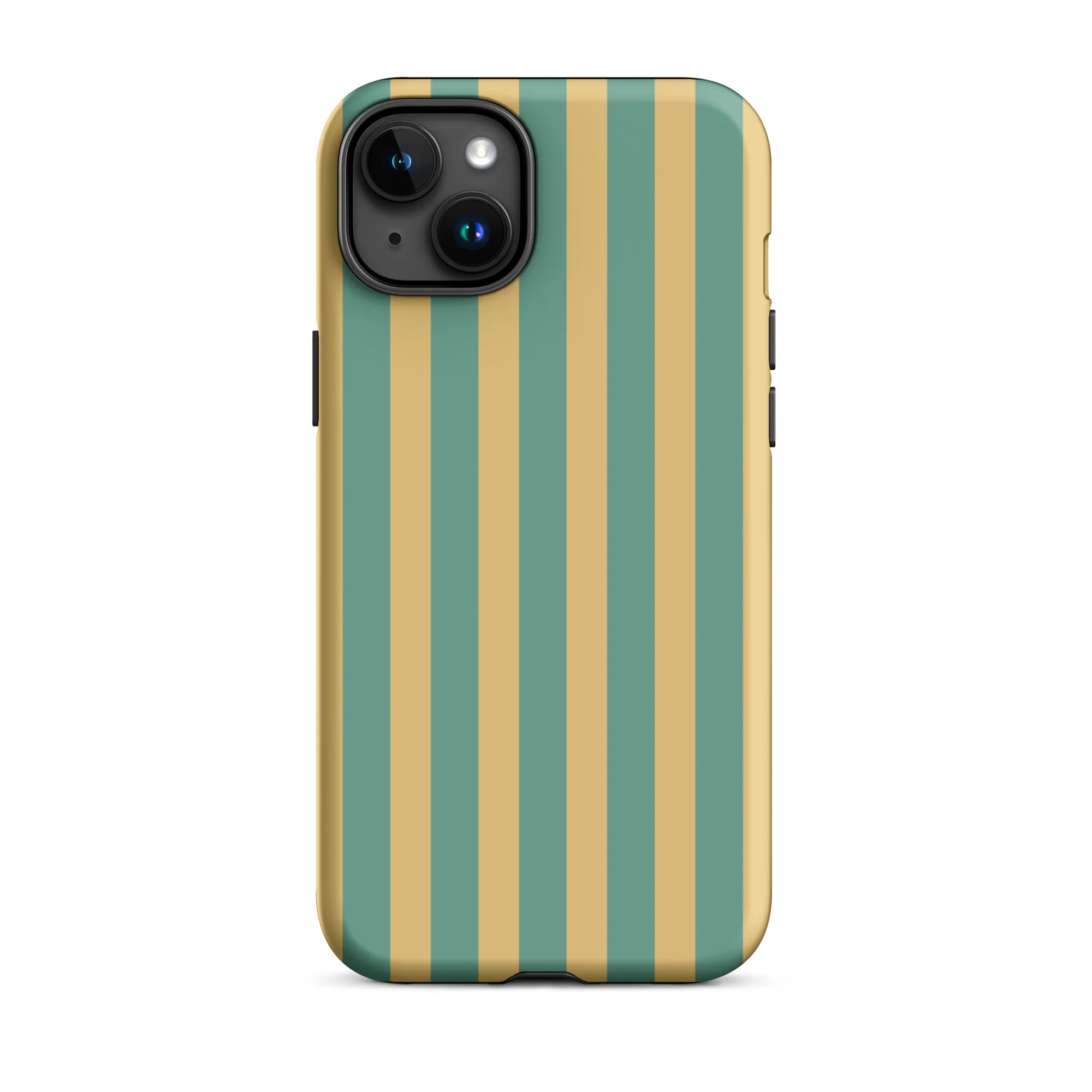 Stripe iPhone® Case - Mint, Yellow - Image 17