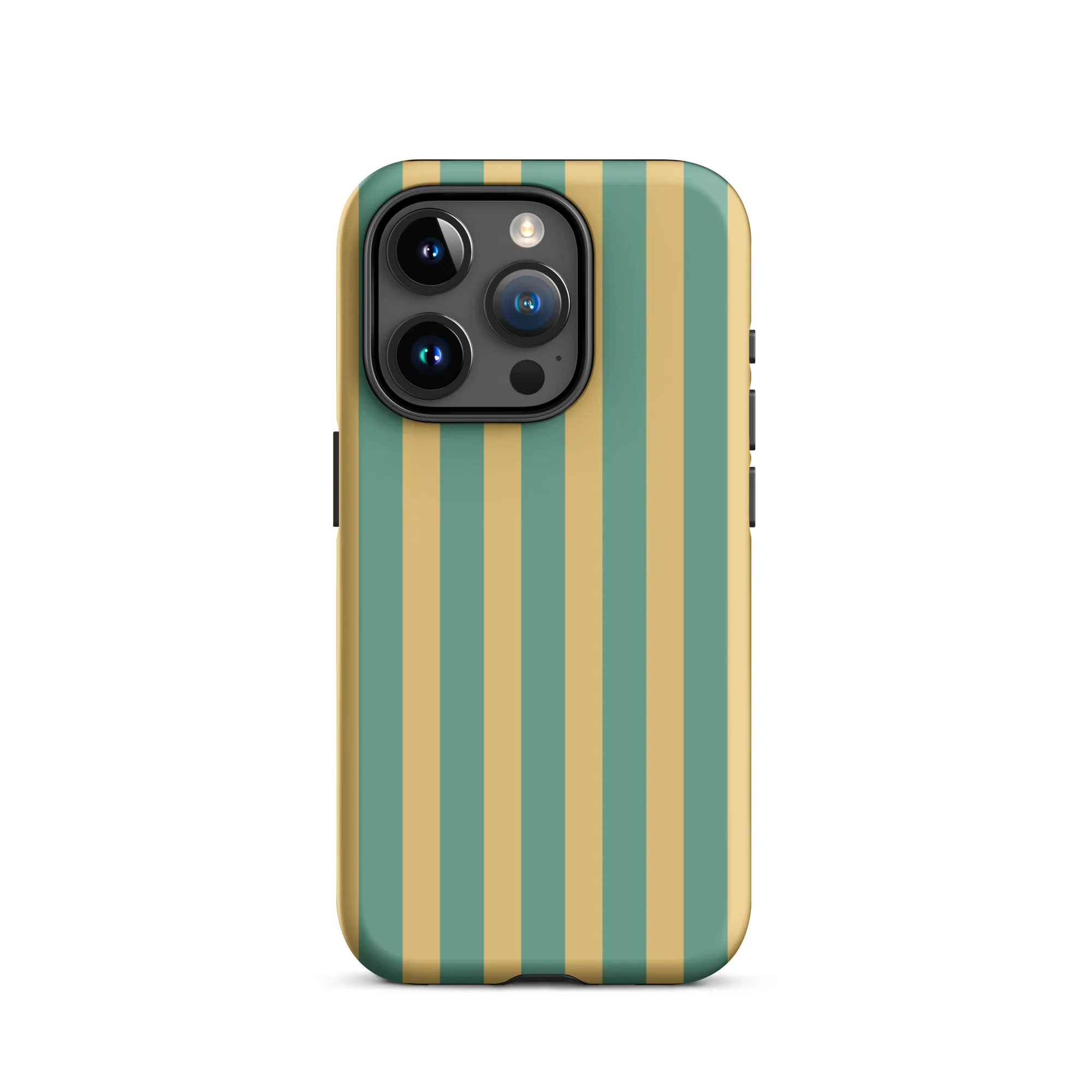 Stripe iPhone® Case - Mint, Yellow - Image 18