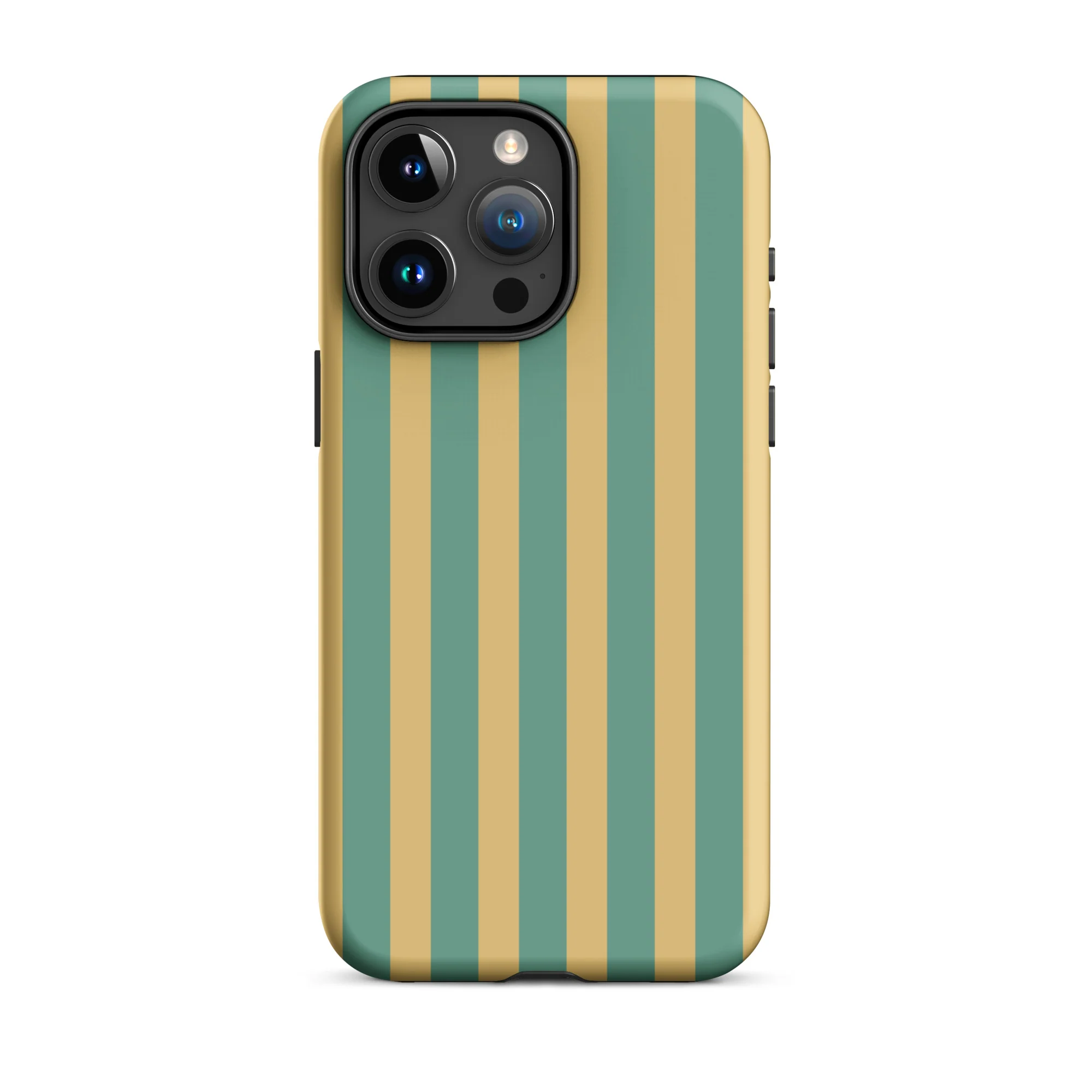 Stripe iPhone® Case - Mint, Yellow - Image 19