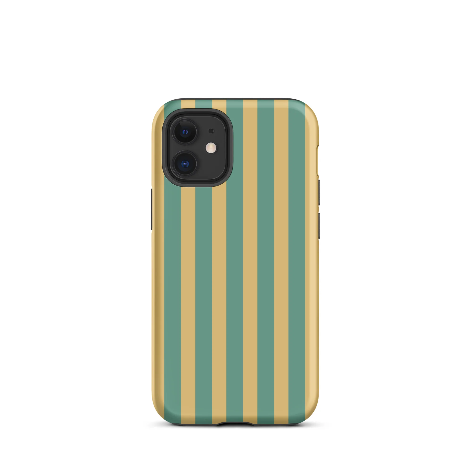 Stripe iPhone® Case - Mint, Yellow - Image 4