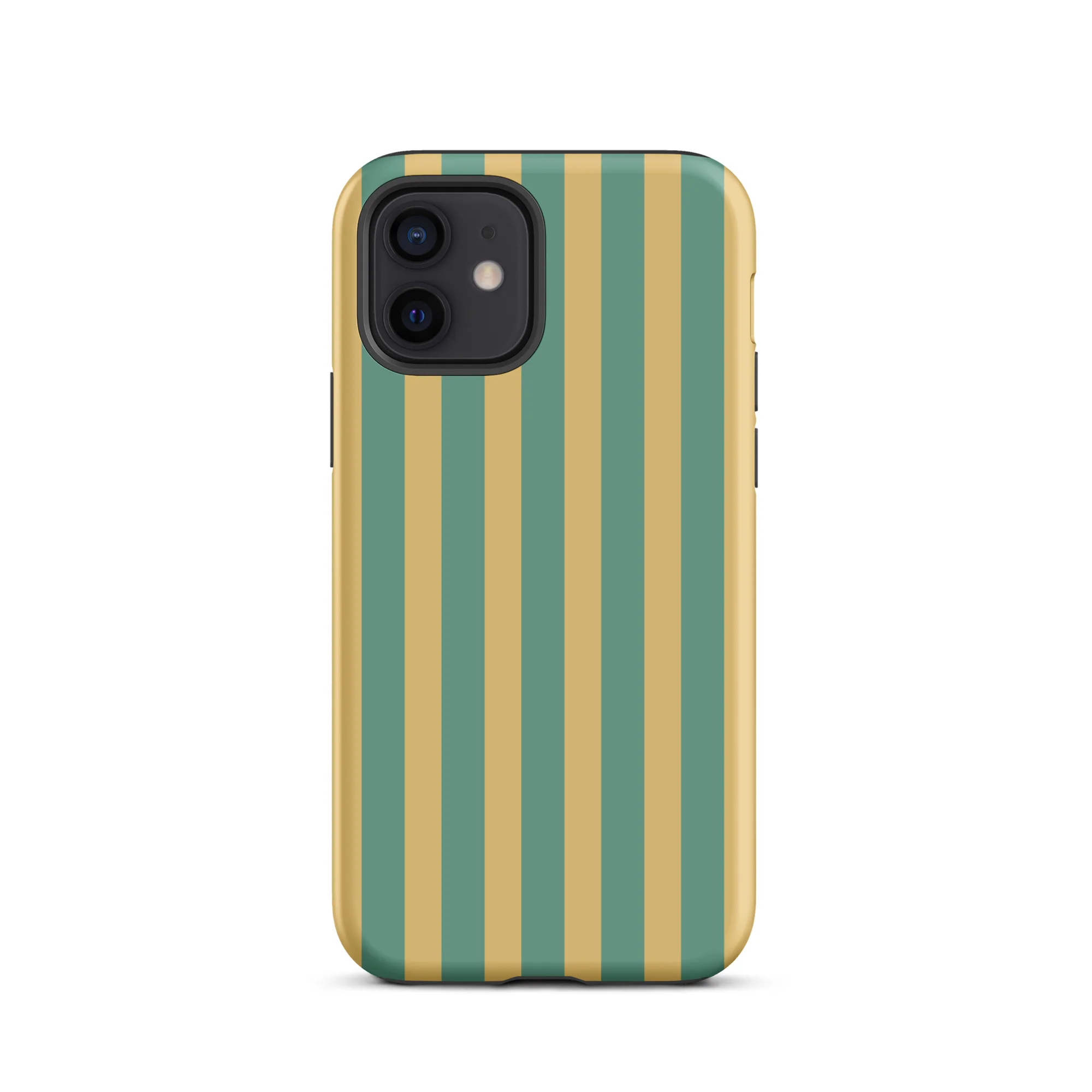 Stripe iPhone® Case - Mint, Yellow - Image 5