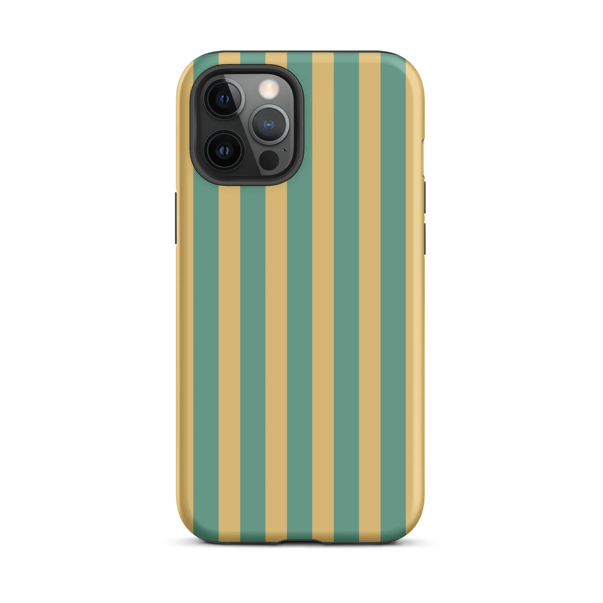 Stripe iPhone® Case - Mint, Yellow - Image 7