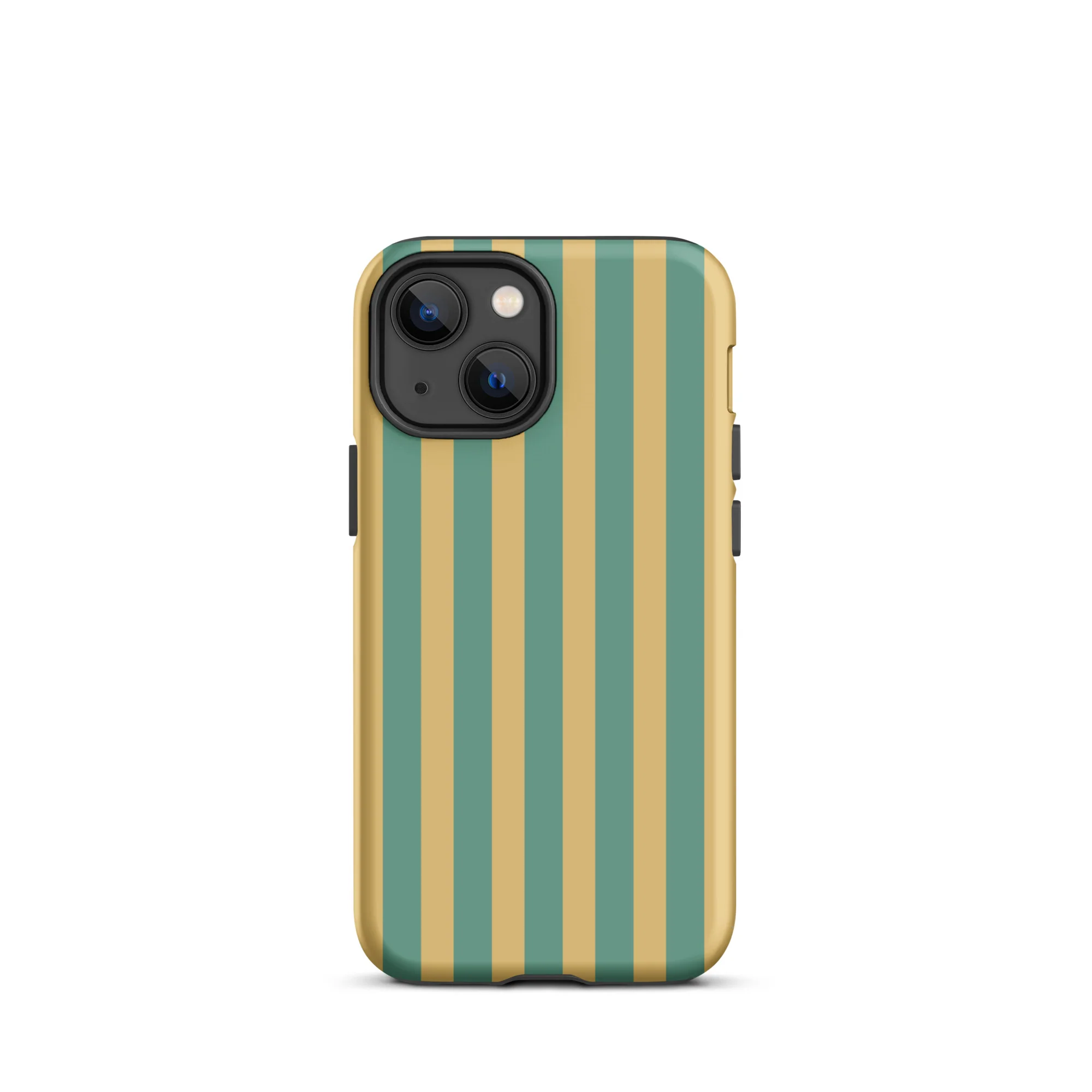 Stripe iPhone® Case - Mint, Yellow - Image 8