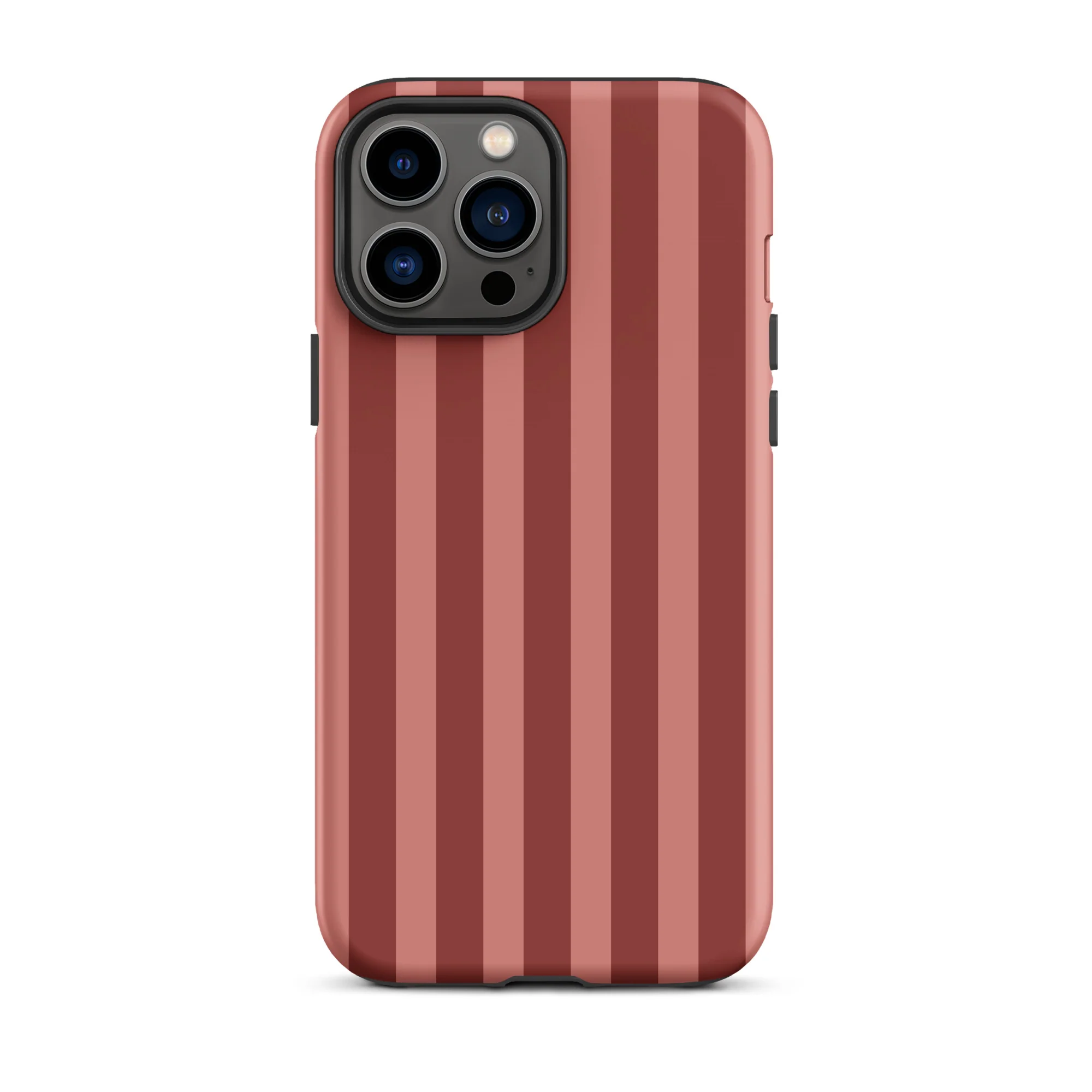 Stripe iPhone® Case - Red, Pink - Image 11