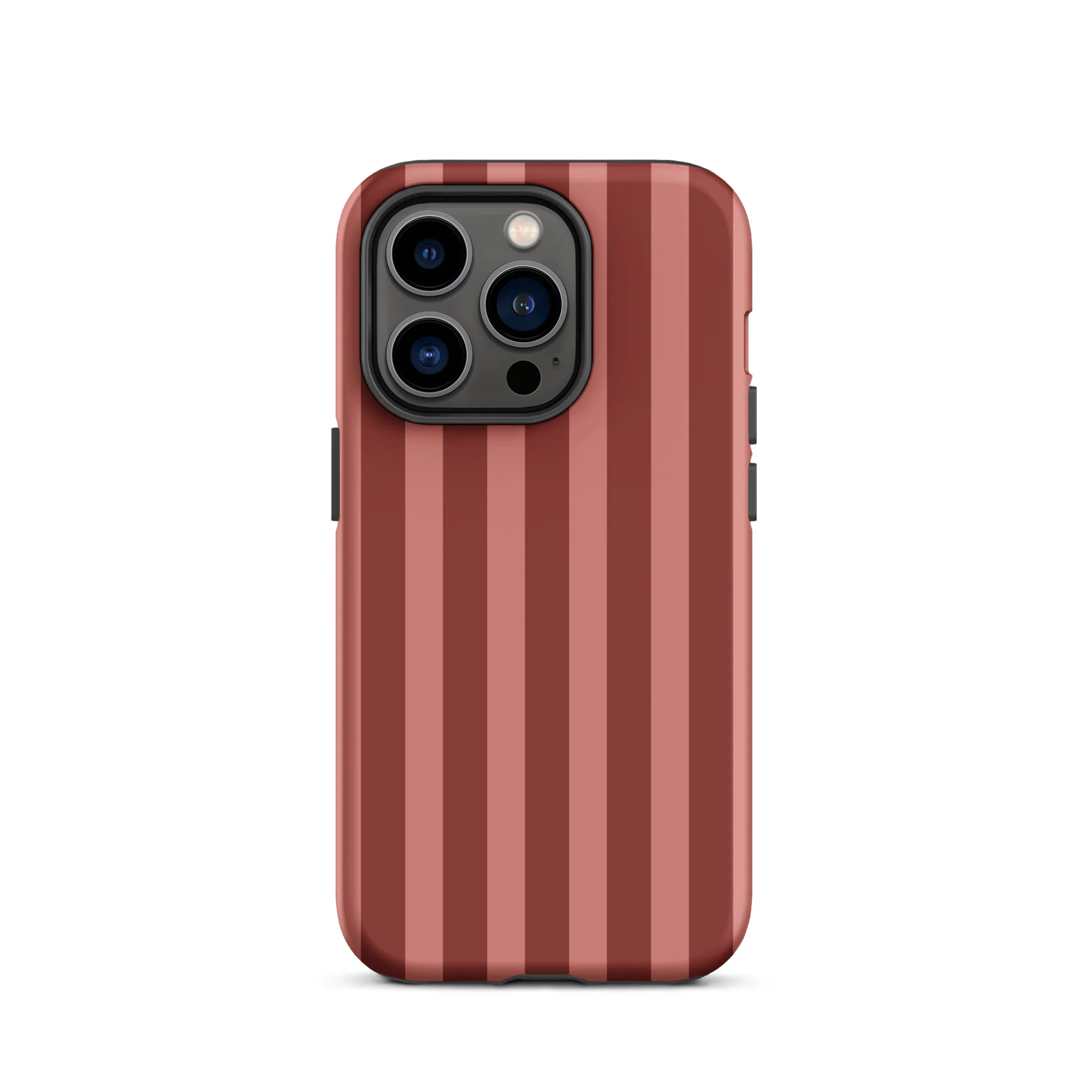 Stripe iPhone® Case - Red, Pink - Image 14