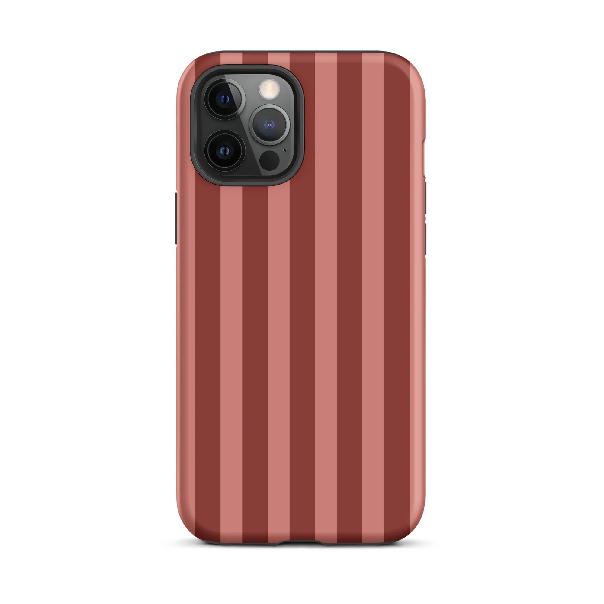 Stripe iPhone® Case - Red, Pink - Image 7