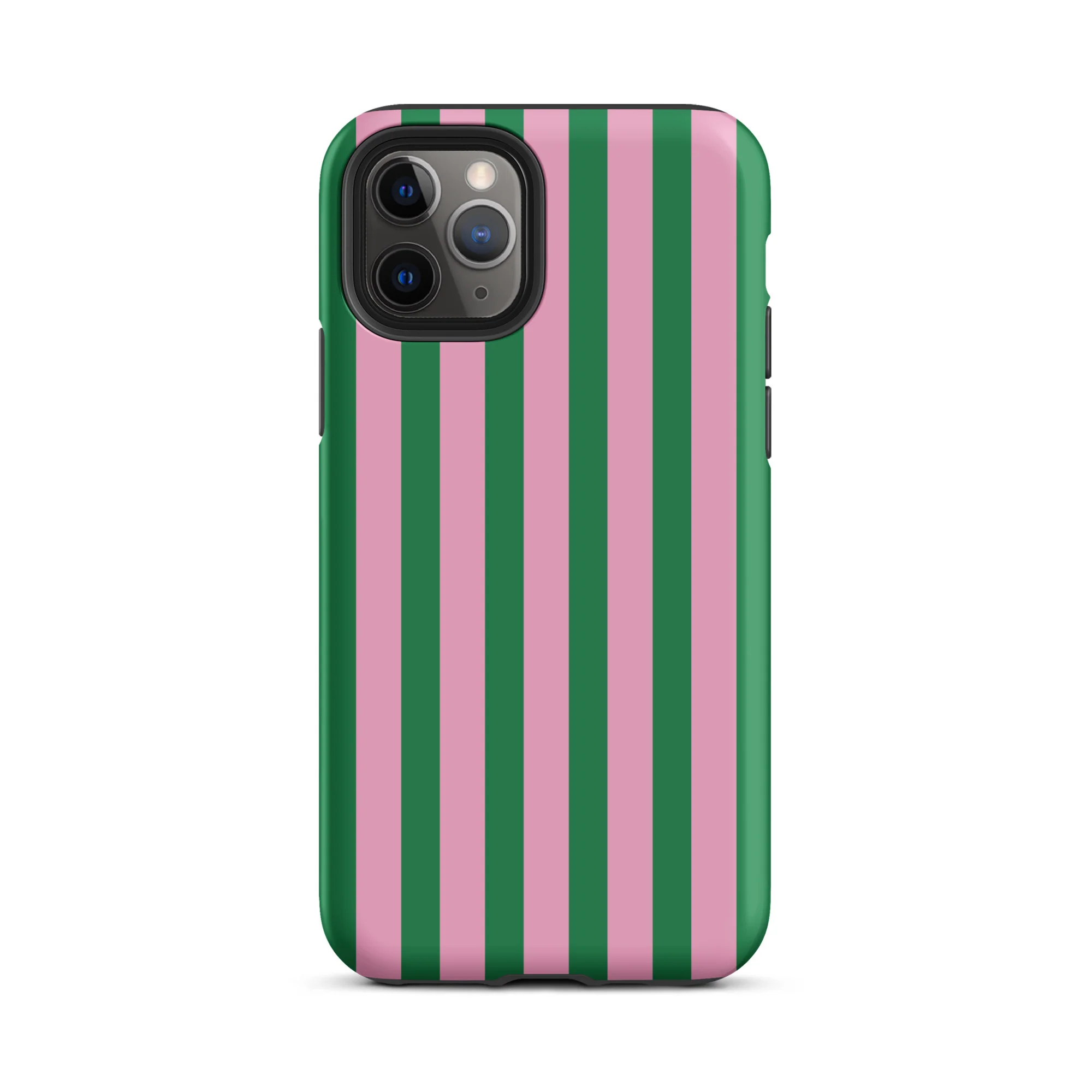 Stripe iPhone® Case - Turquoise, Pink