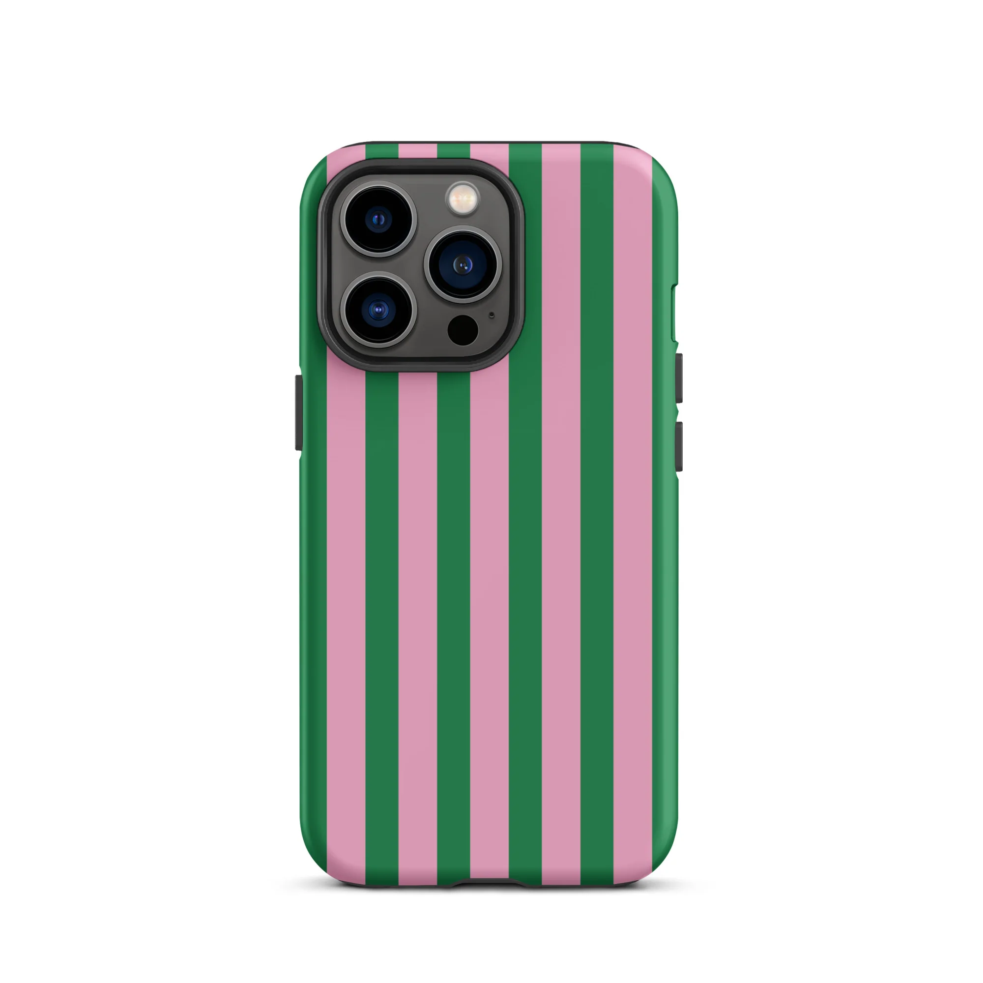 Stripe iPhone® Case - Turquoise, Pink - Image 10