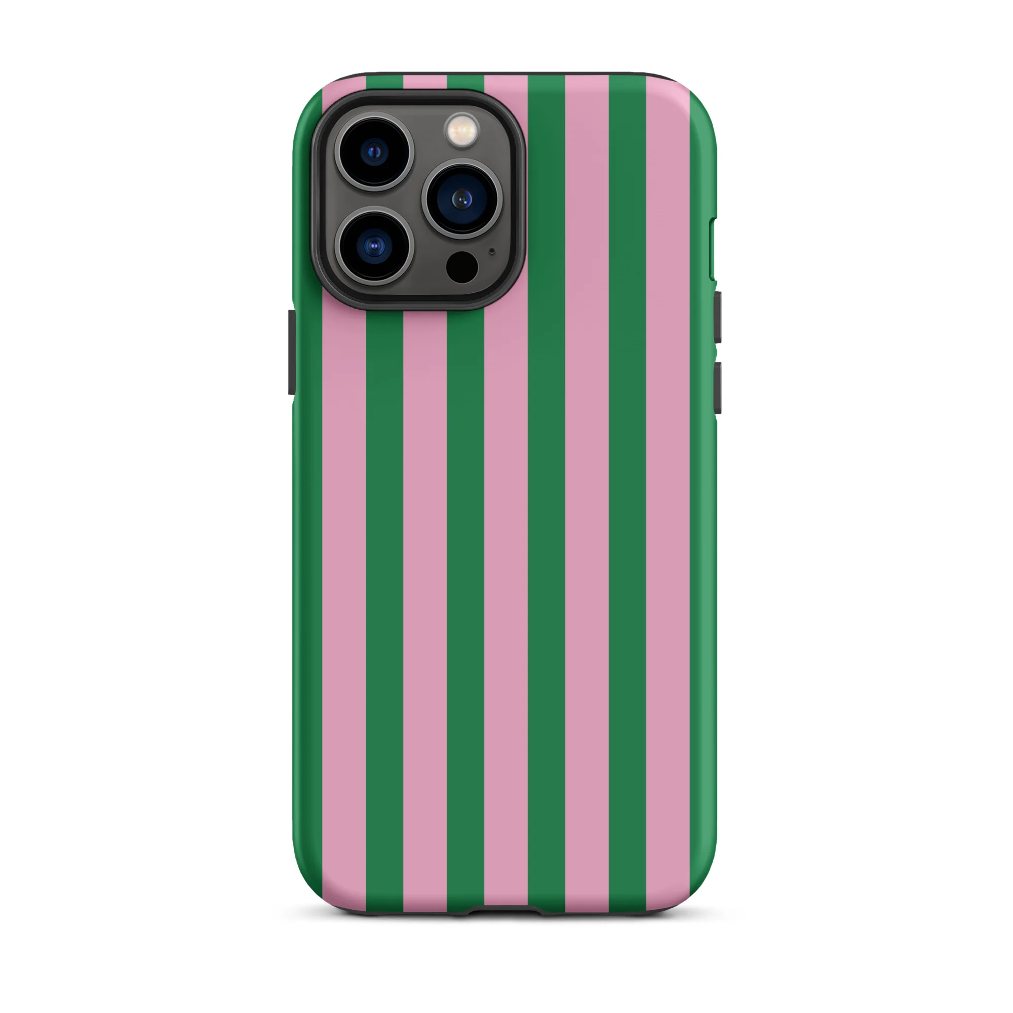 Stripe iPhone® Case - Turquoise, Pink - Image 11