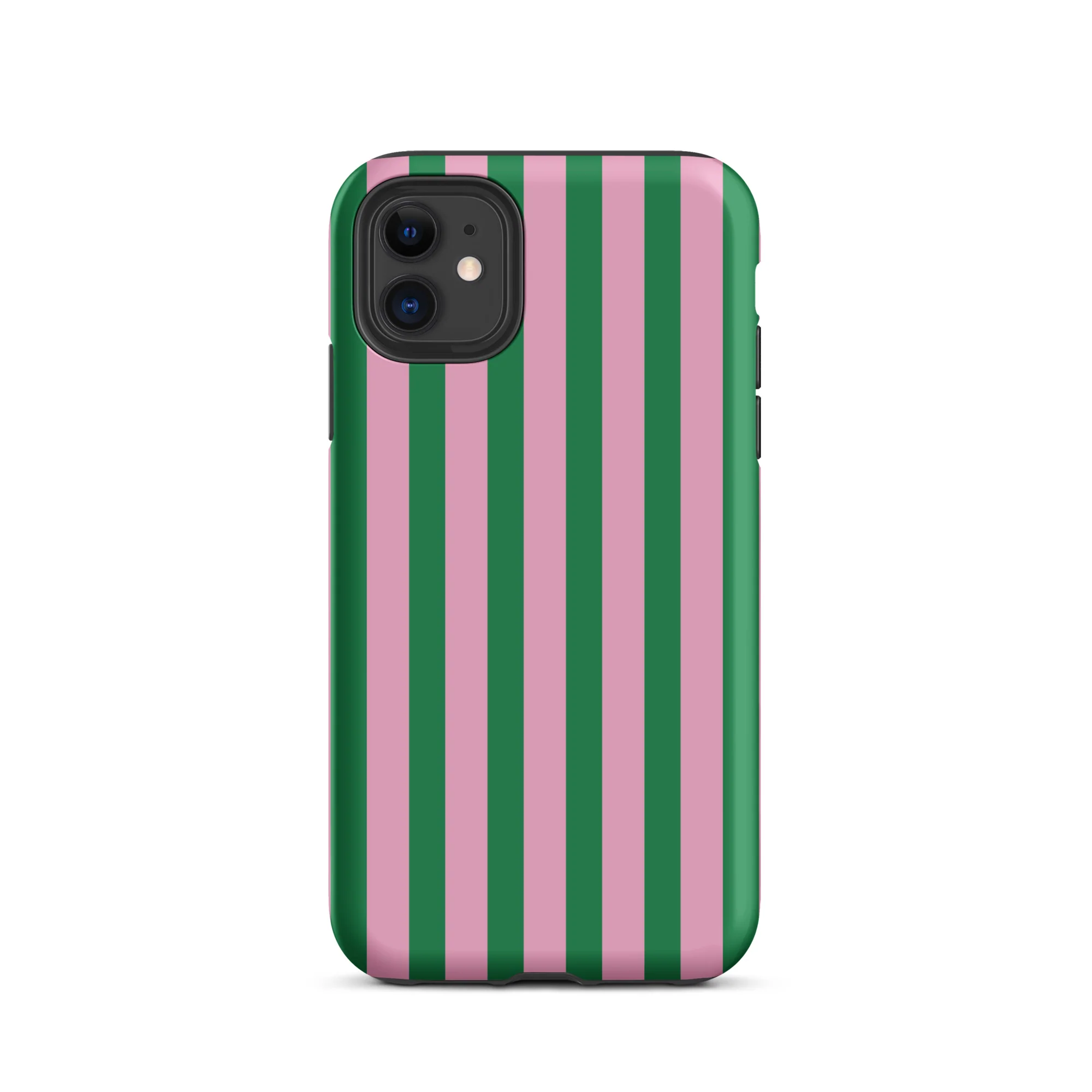 Stripe iPhone® Case - Turquoise, Pink - Image 2