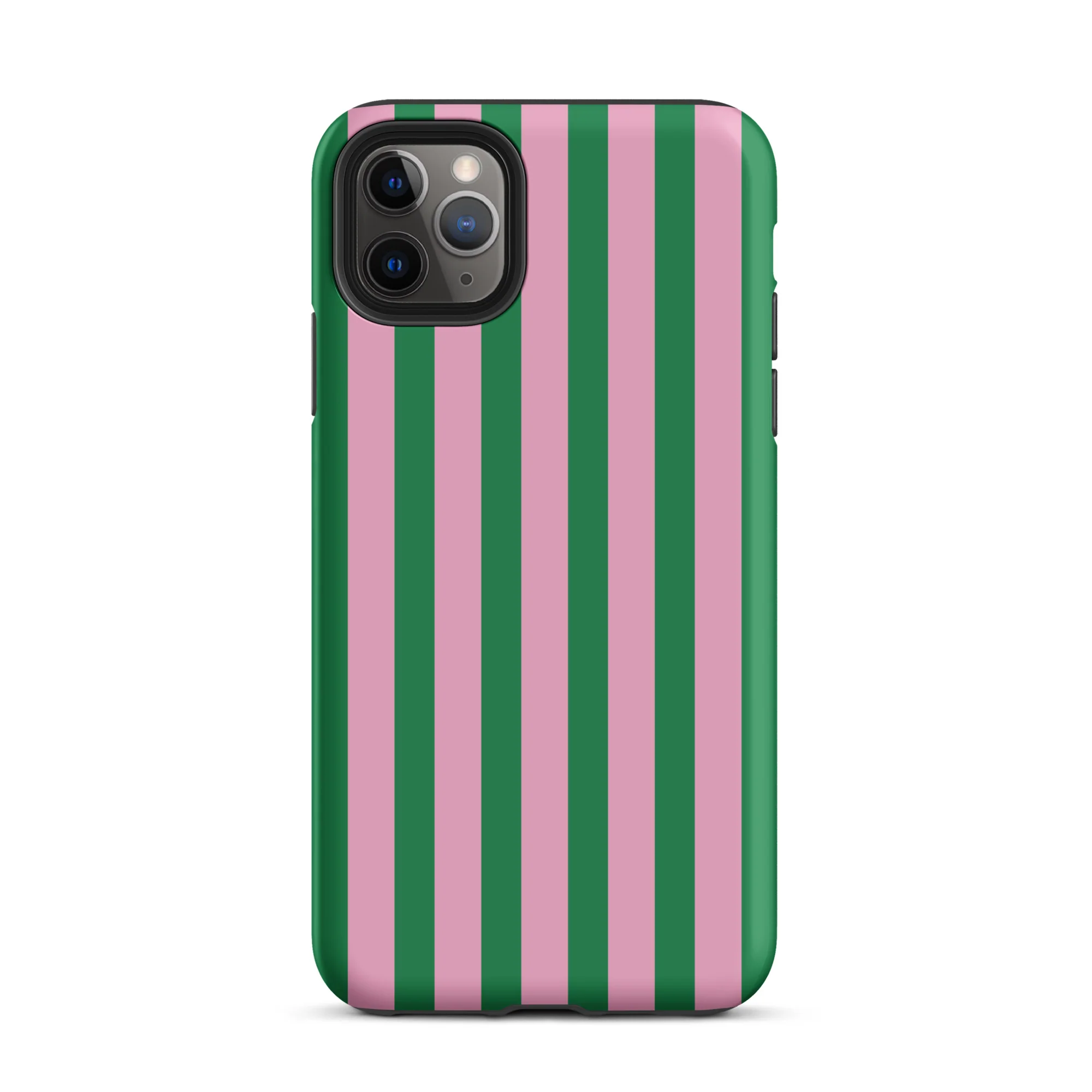 Stripe iPhone® Case - Turquoise, Pink - Image 3