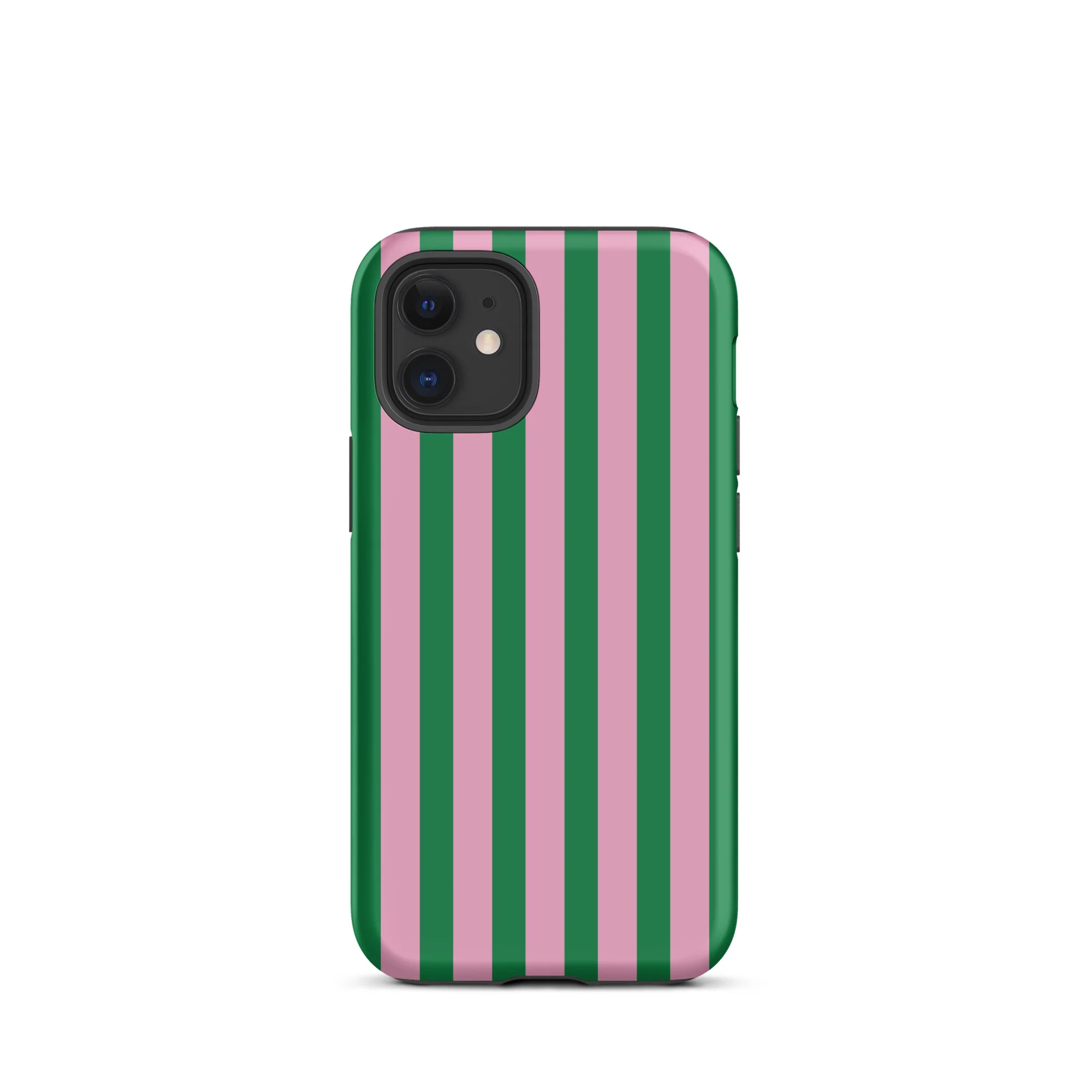 Stripe iPhone® Case - Turquoise, Pink - Image 4