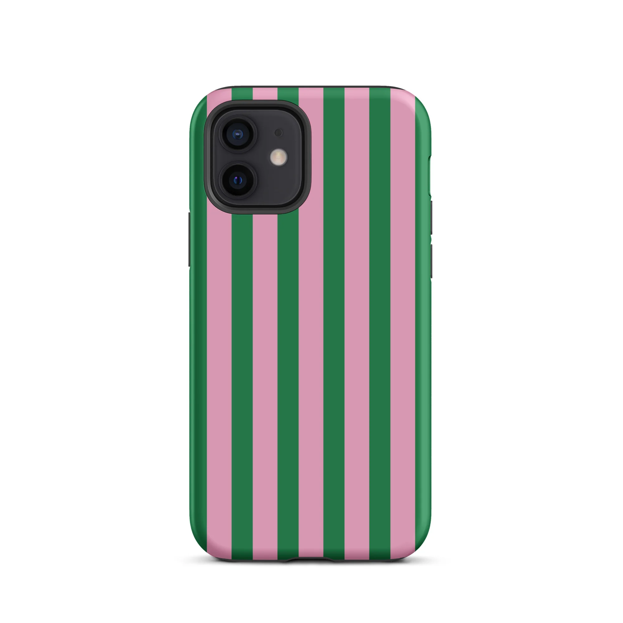 Stripe iPhone® Case - Turquoise, Pink - Image 5