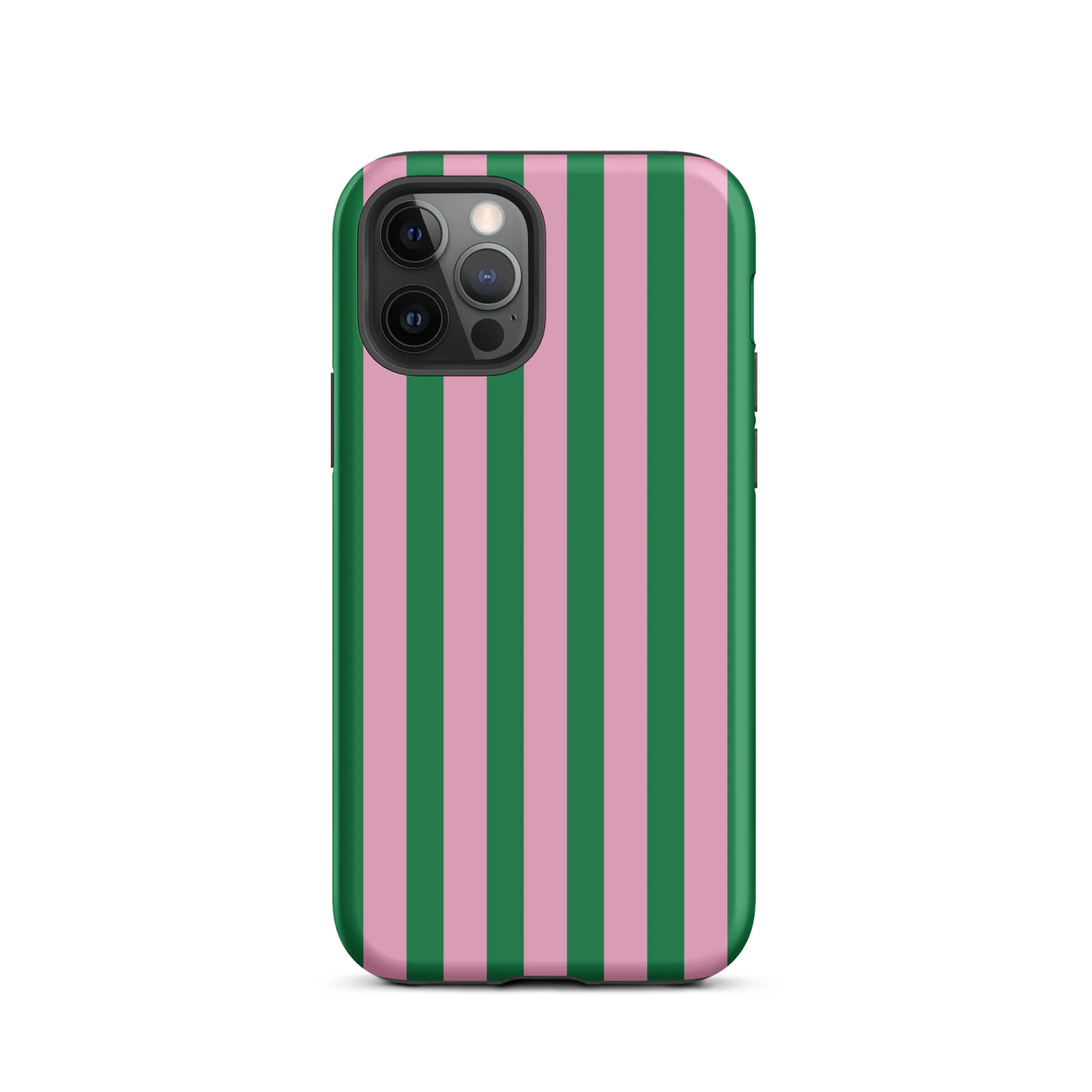 Stripe iPhone® Case - Turquoise, Pink - Image 6