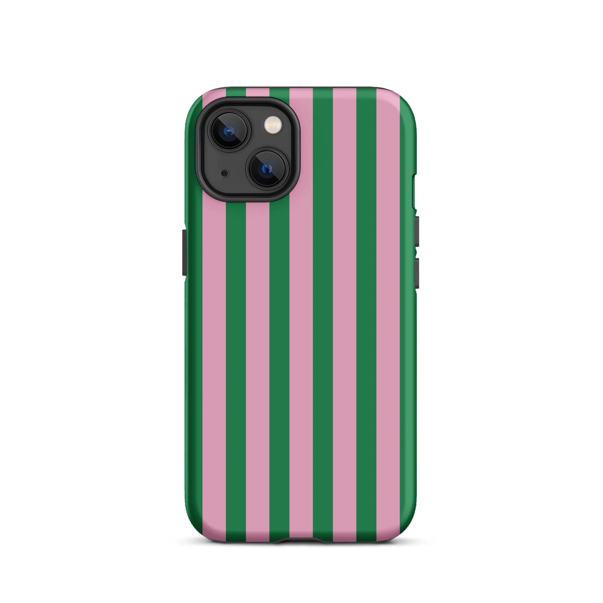 Stripe iPhone® Case - Turquoise, Pink - Image 9