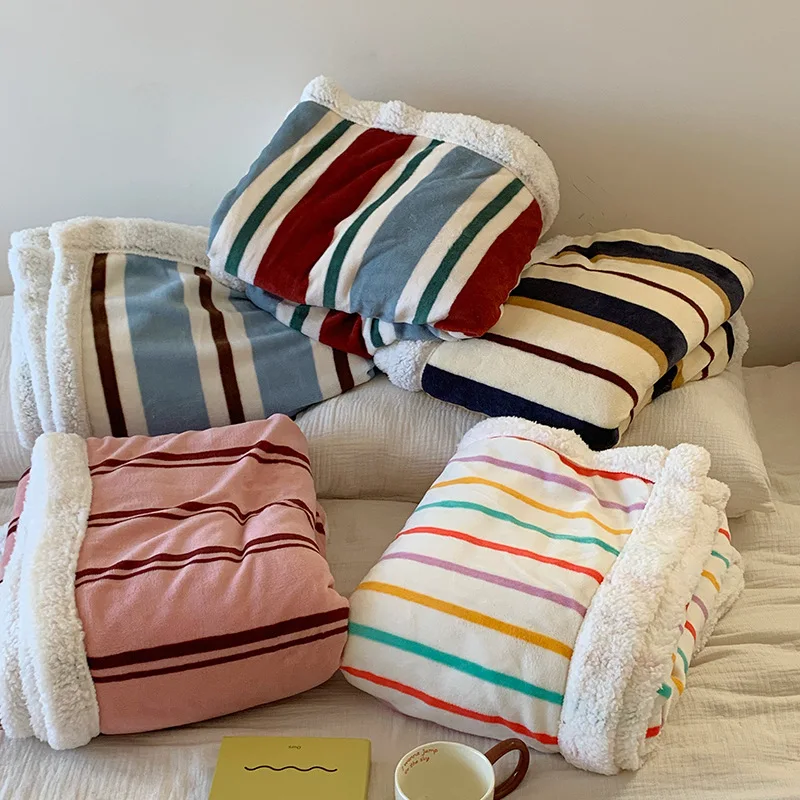 Stripe Sofa Throw - Image 2