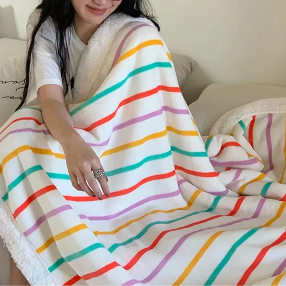 Stripe Sofa Throw - Image 6