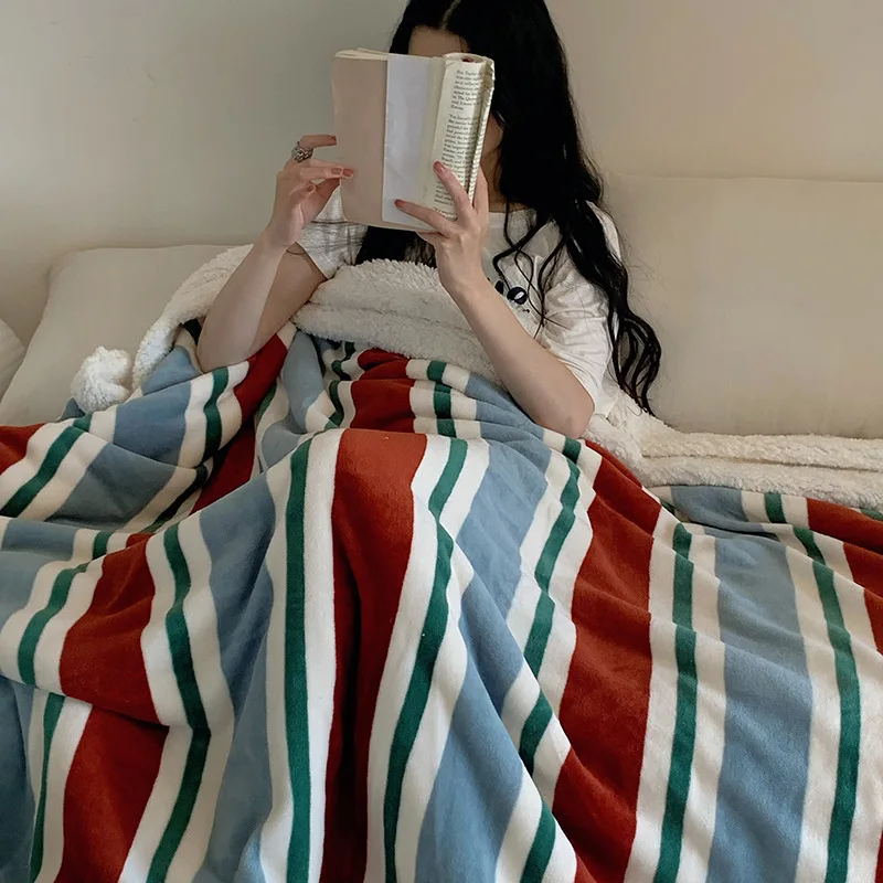 Stripe Sofa Throw - Image 8