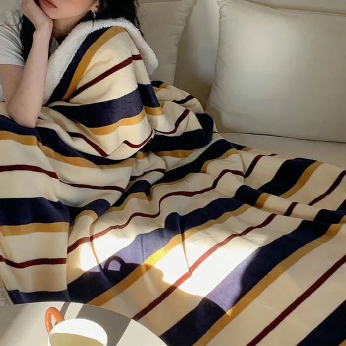 Stripe Sofa Throw - Image 9