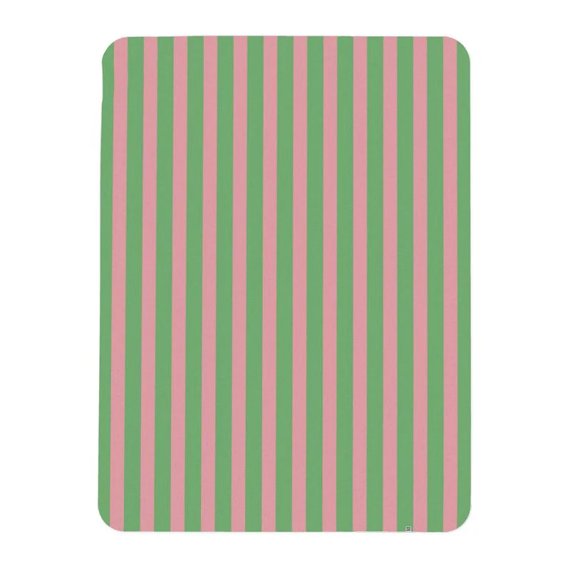 Stripe Throw - Mint Candy - Image 3