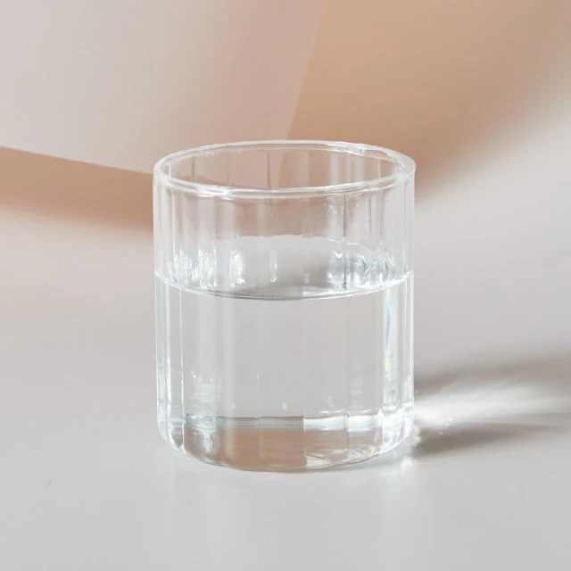 Striped Glass Cups - 6 Colours - Image 13