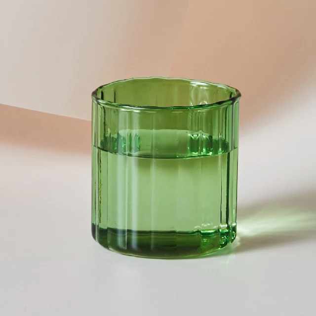 Striped Glass Cups - 6 Colours - Image 15