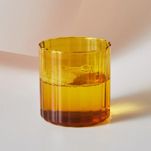 Striped Glass Cups - 6 Colours - Image 16