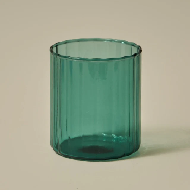 Striped Glass Cups - 6 Colours - Image 18