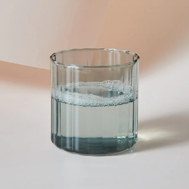 Striped Glass Cups - 6 Colours - Image 19