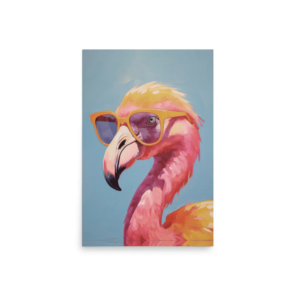 Summer Flamingo