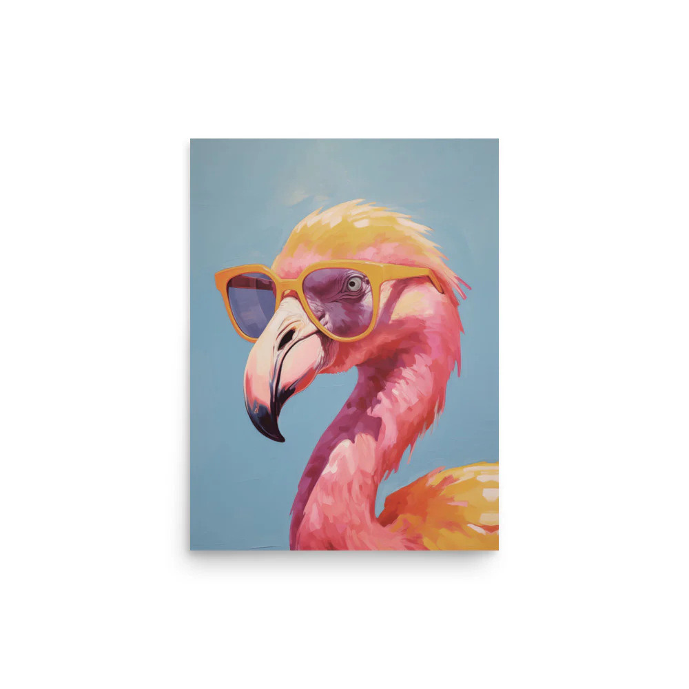 Summer Flamingo - Image 3