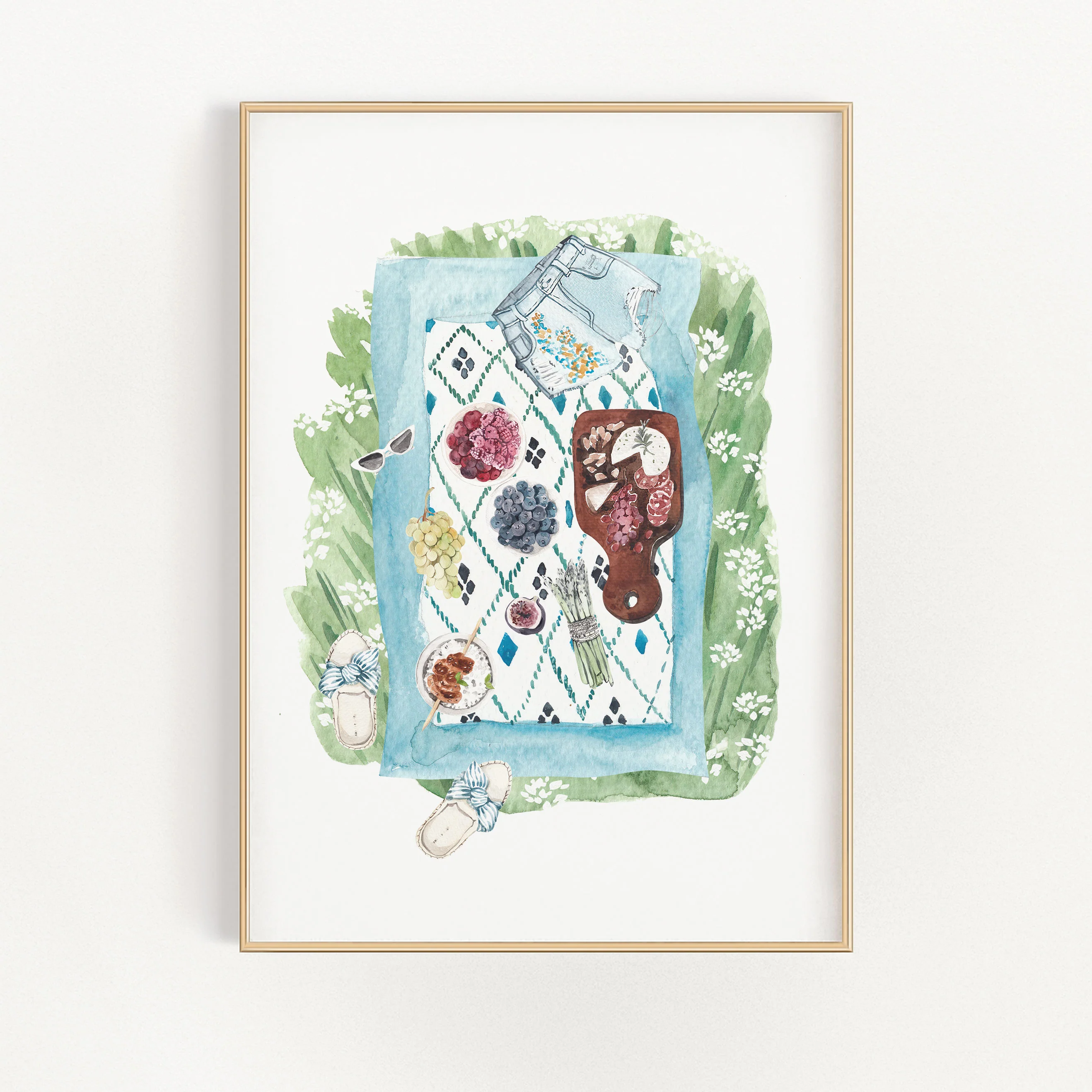 Summer Picnic - Berries