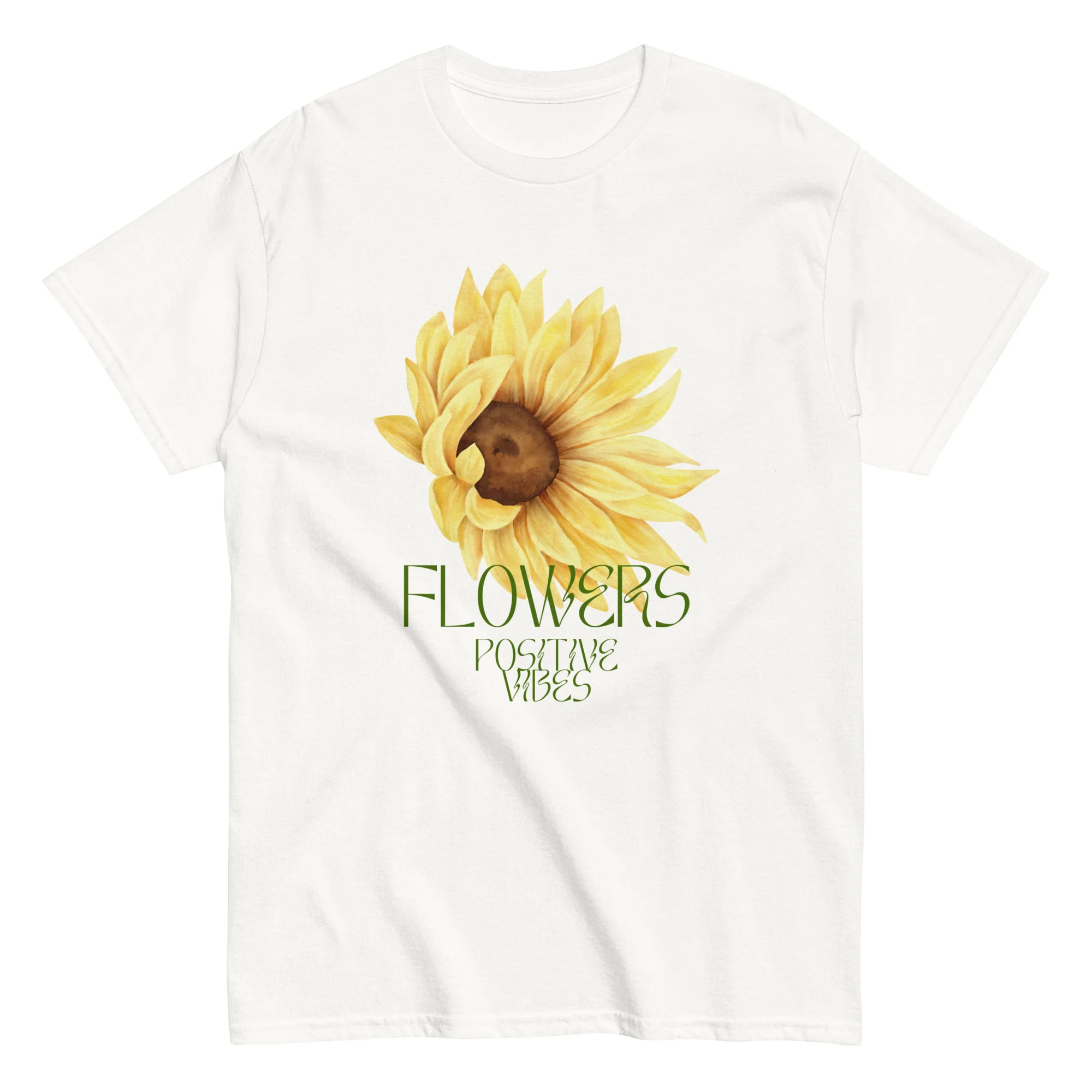 Sunflower Positive Vibe T-shirt