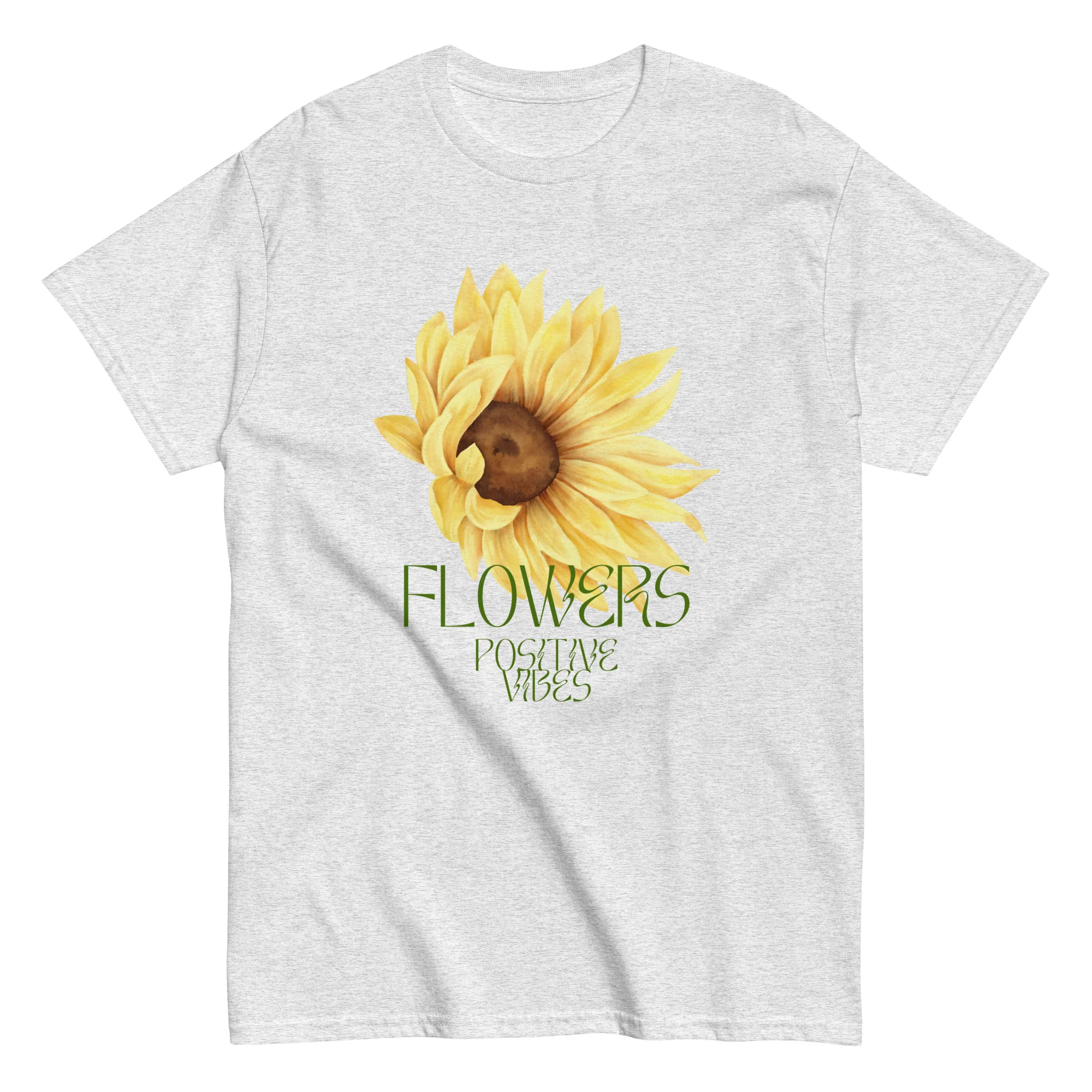 Sunflower Positive Vibe T-shirt - Image 10
