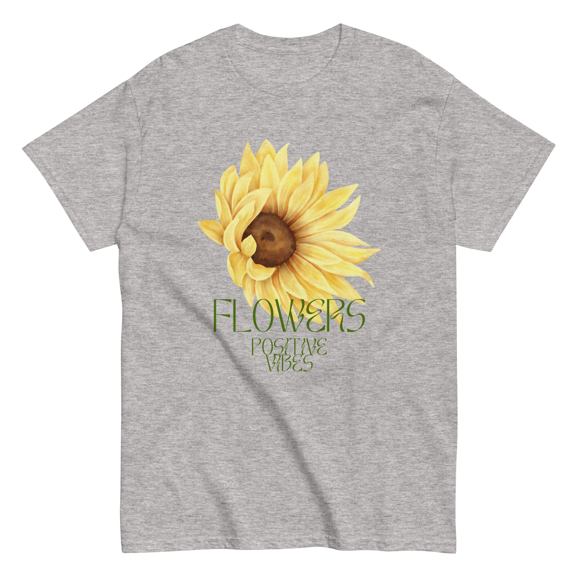 Sunflower Positive Vibe T-shirt - Image 2