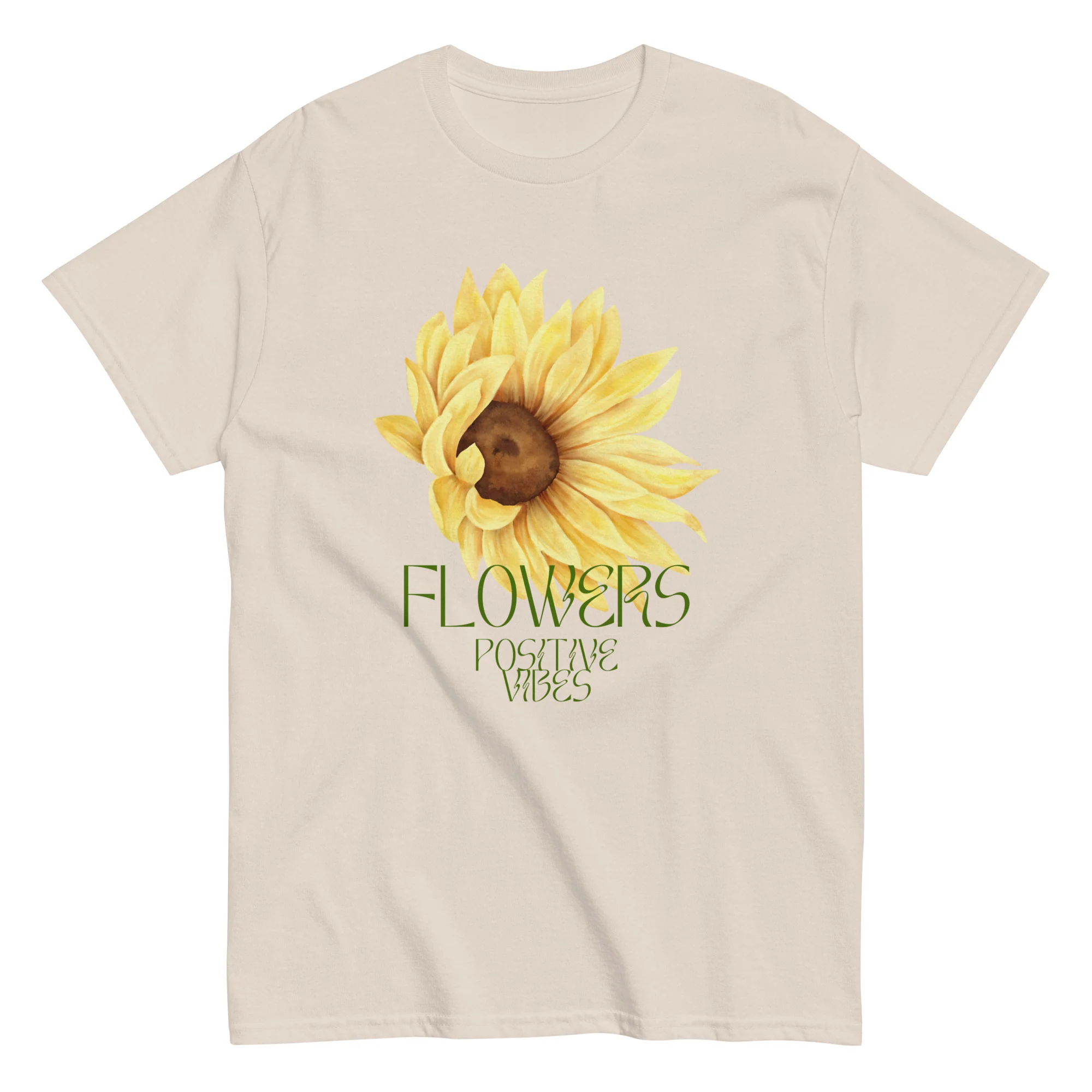 Sunflower Positive Vibe T-shirt - Image 4