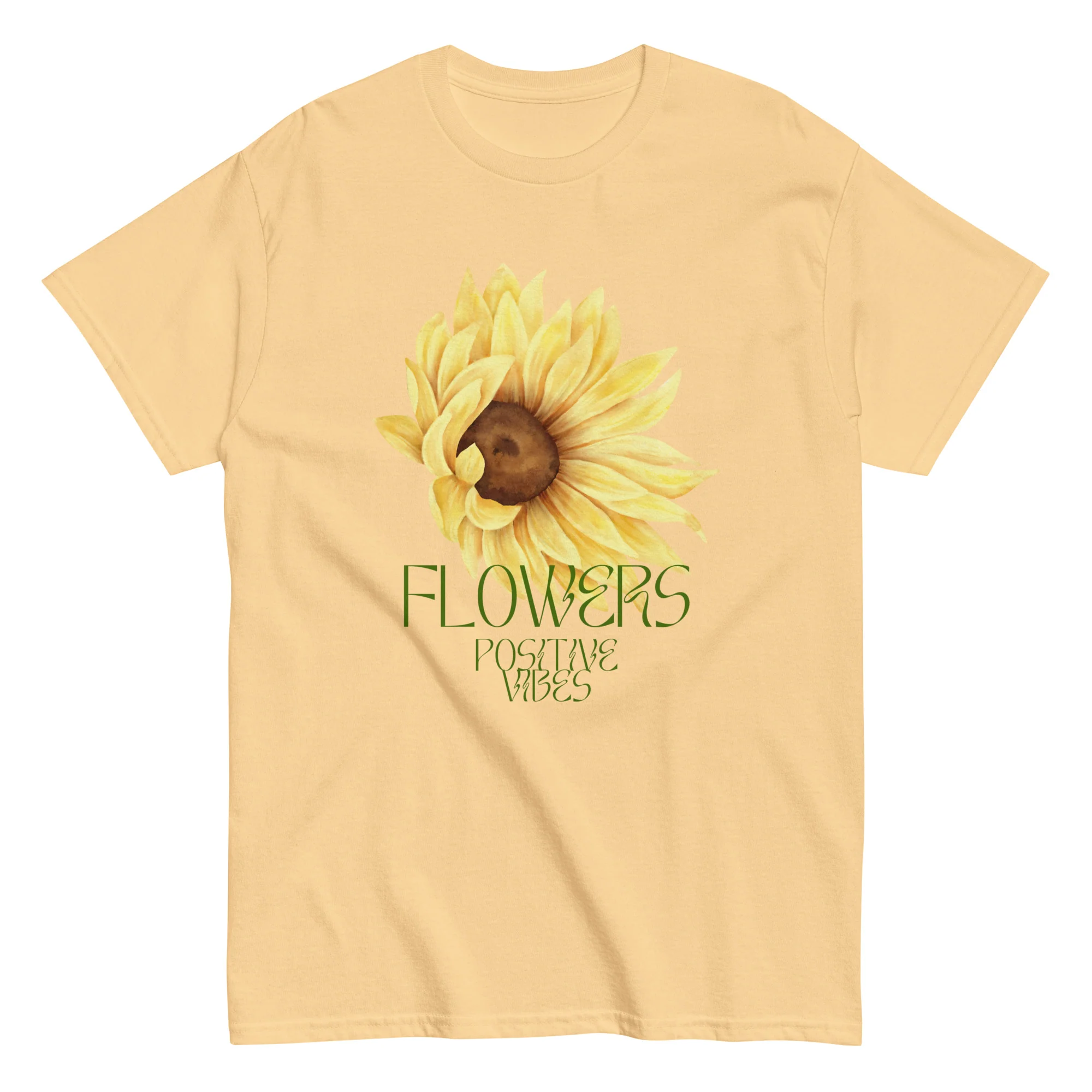 Sunflower Positive Vibe T-shirt - Image 6