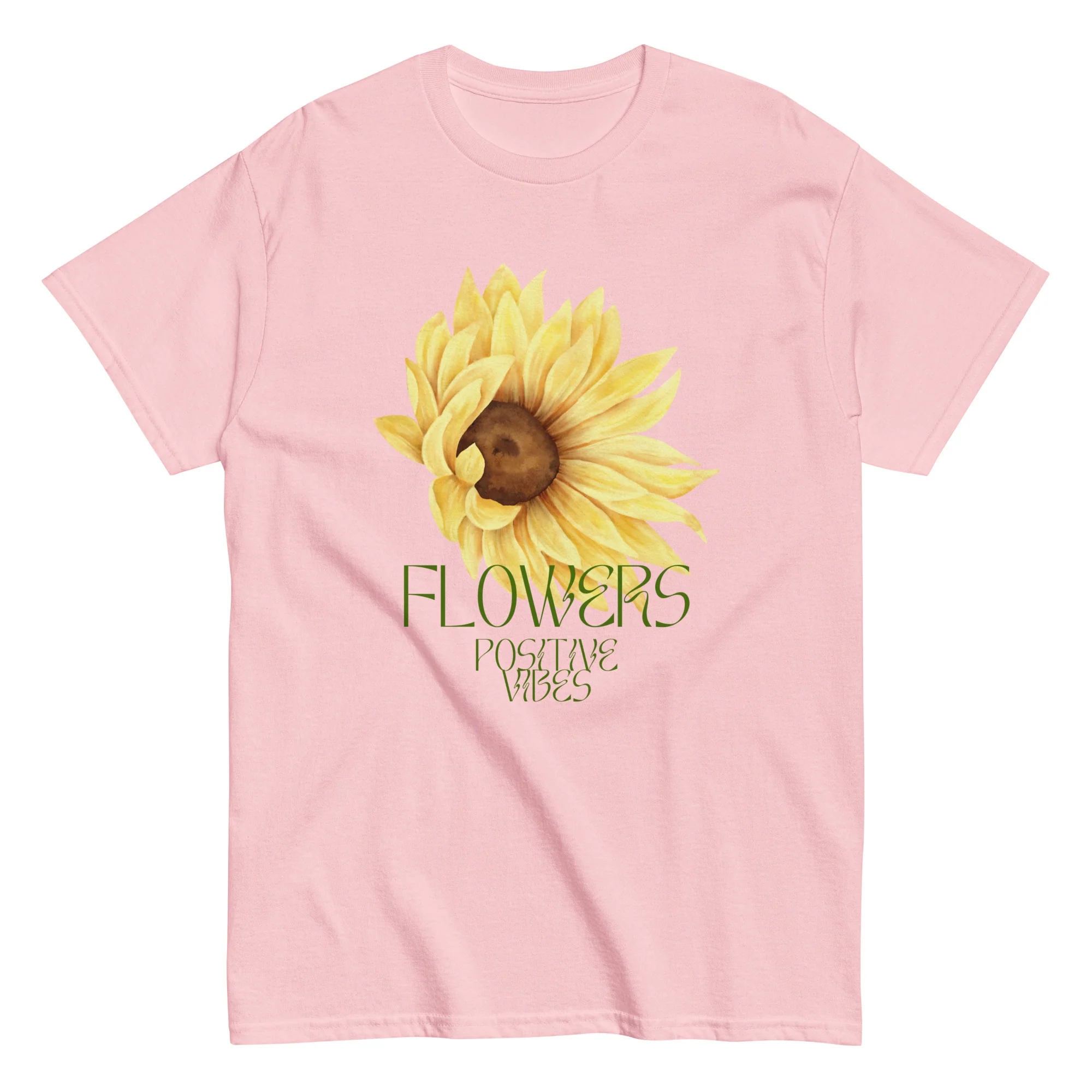 Sunflower Positive Vibe T-shirt - Image 8
