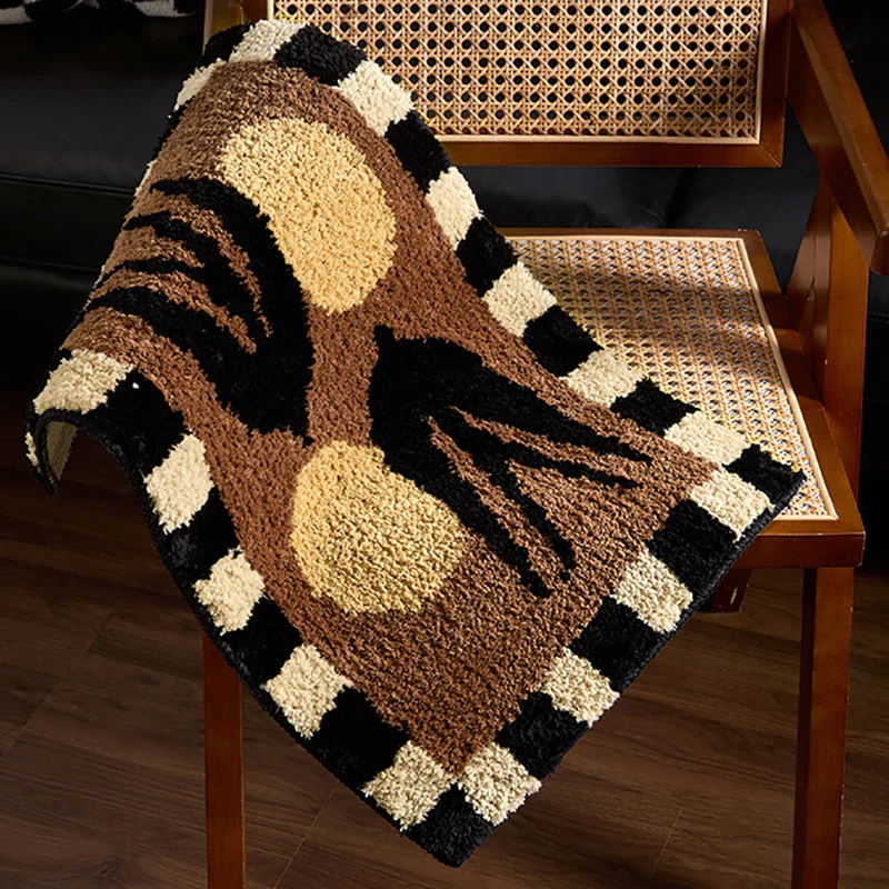 Swallowtail Fluffy Bath Mat - Image 5