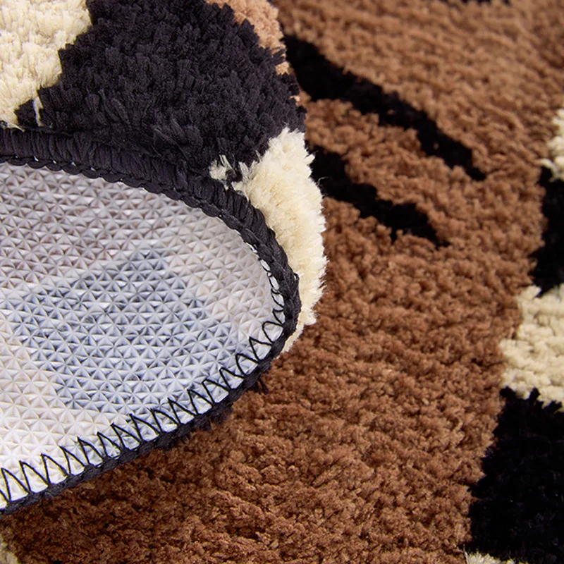 Swallowtail Fluffy Bath Mat - Image 6
