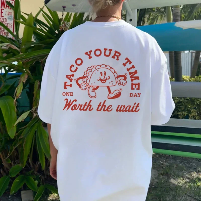 Taco Your Time T-Shirt - Image 2