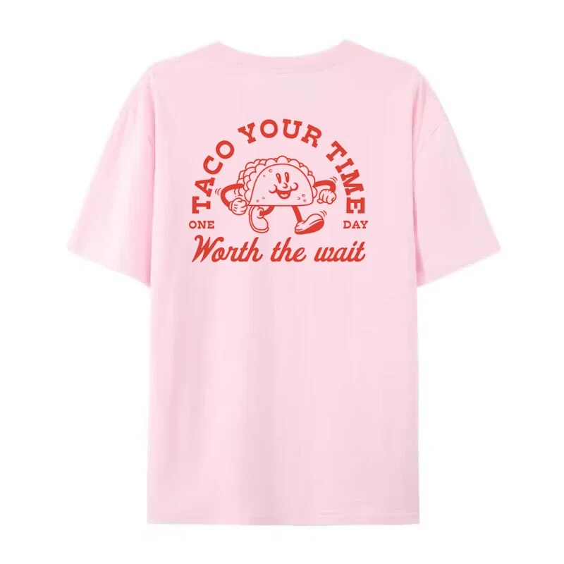 Taco Your Time T-Shirt - Image 3