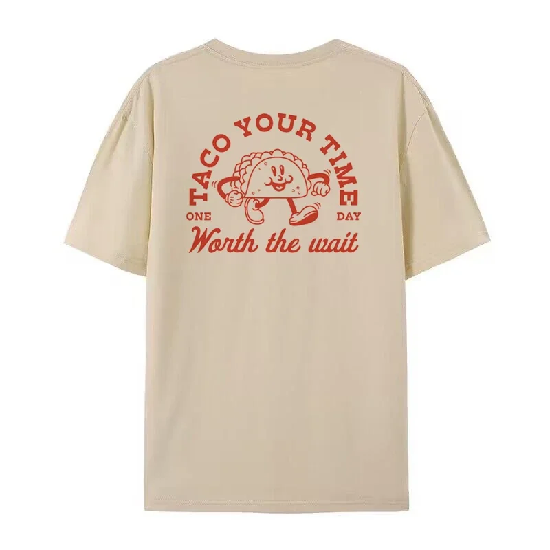Taco Your Time T-Shirt - Image 4