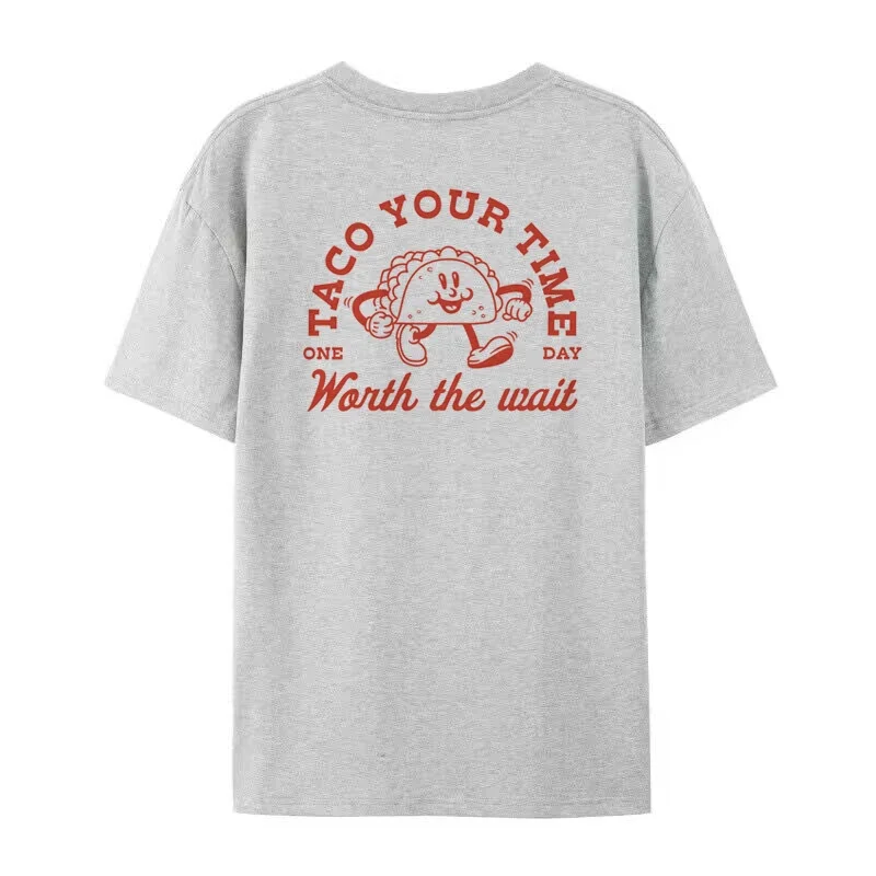 Taco Your Time T-Shirt - Image 5