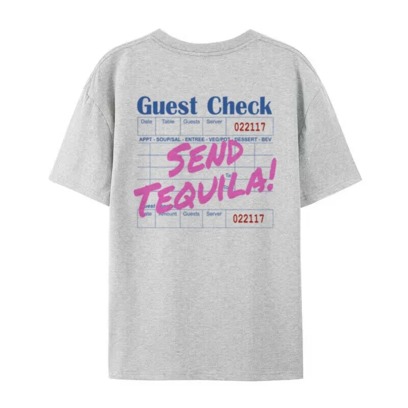 Tequila T-Shirt – Fun Cocktail Graphic Tee - Image 3