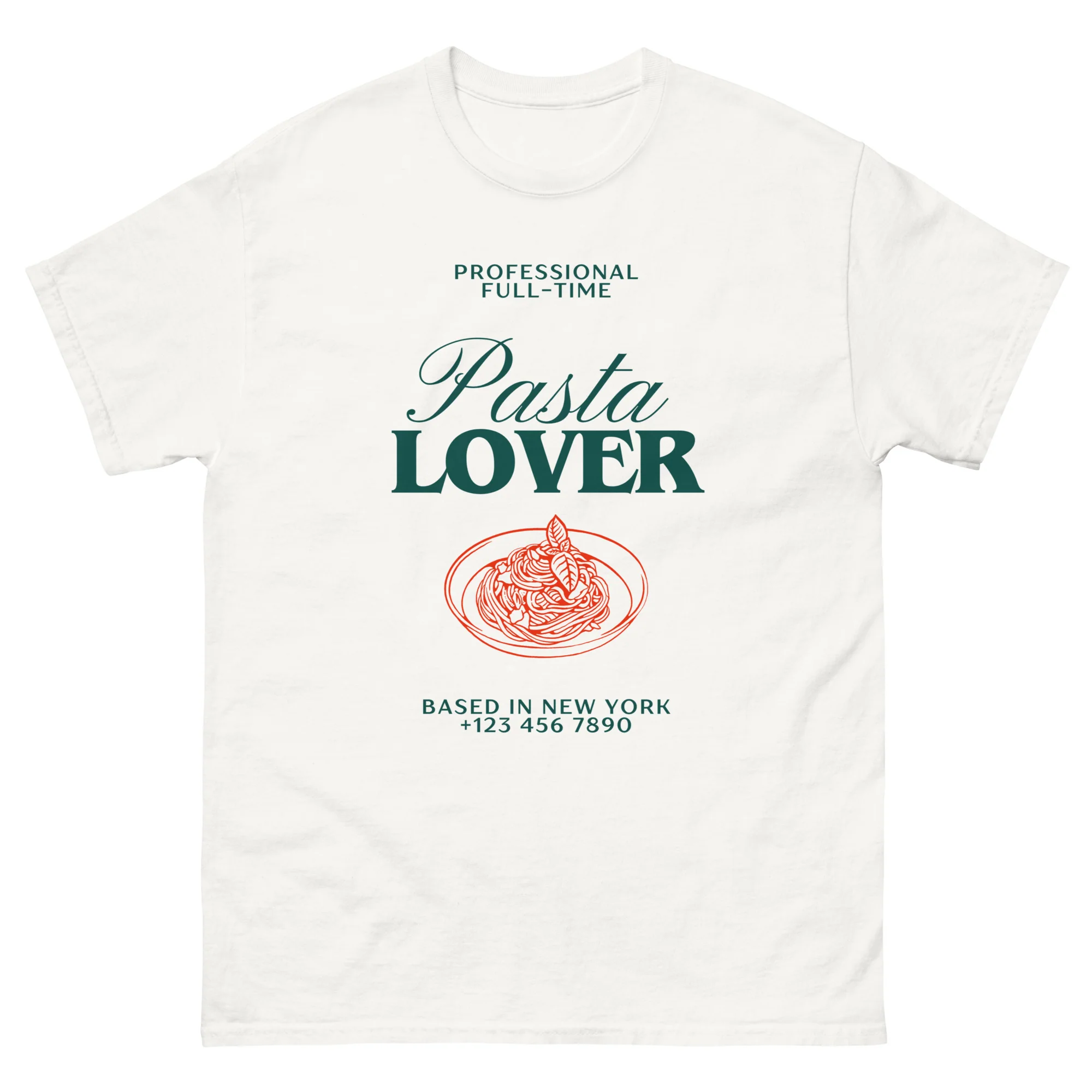 The Pasta Lover T-shirt