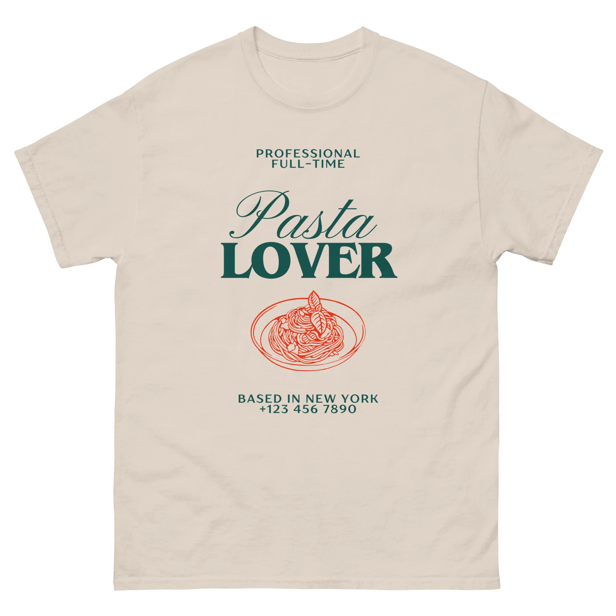 The Pasta Lover T-shirt - Image 2