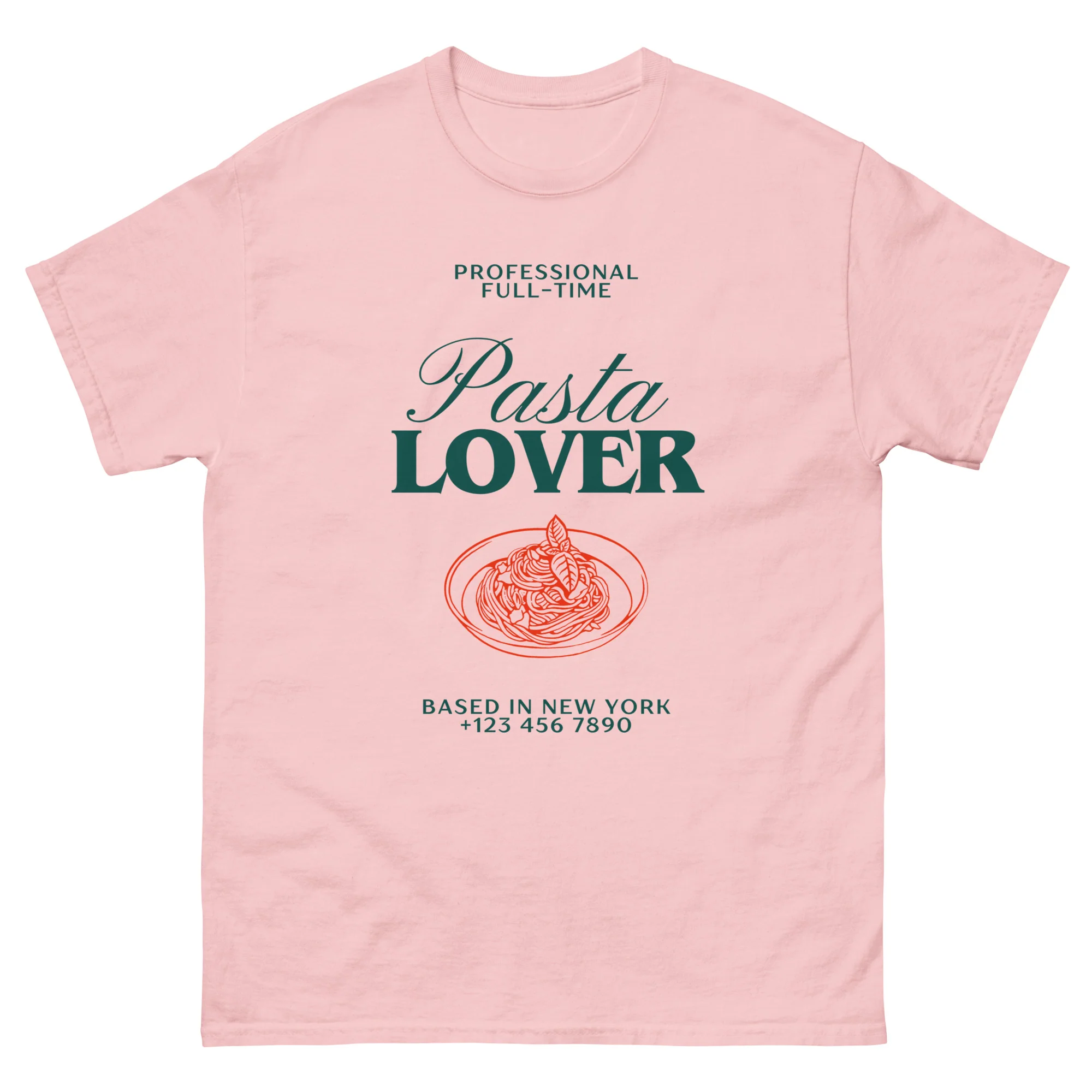 The Pasta Lover T-shirt - Image 6