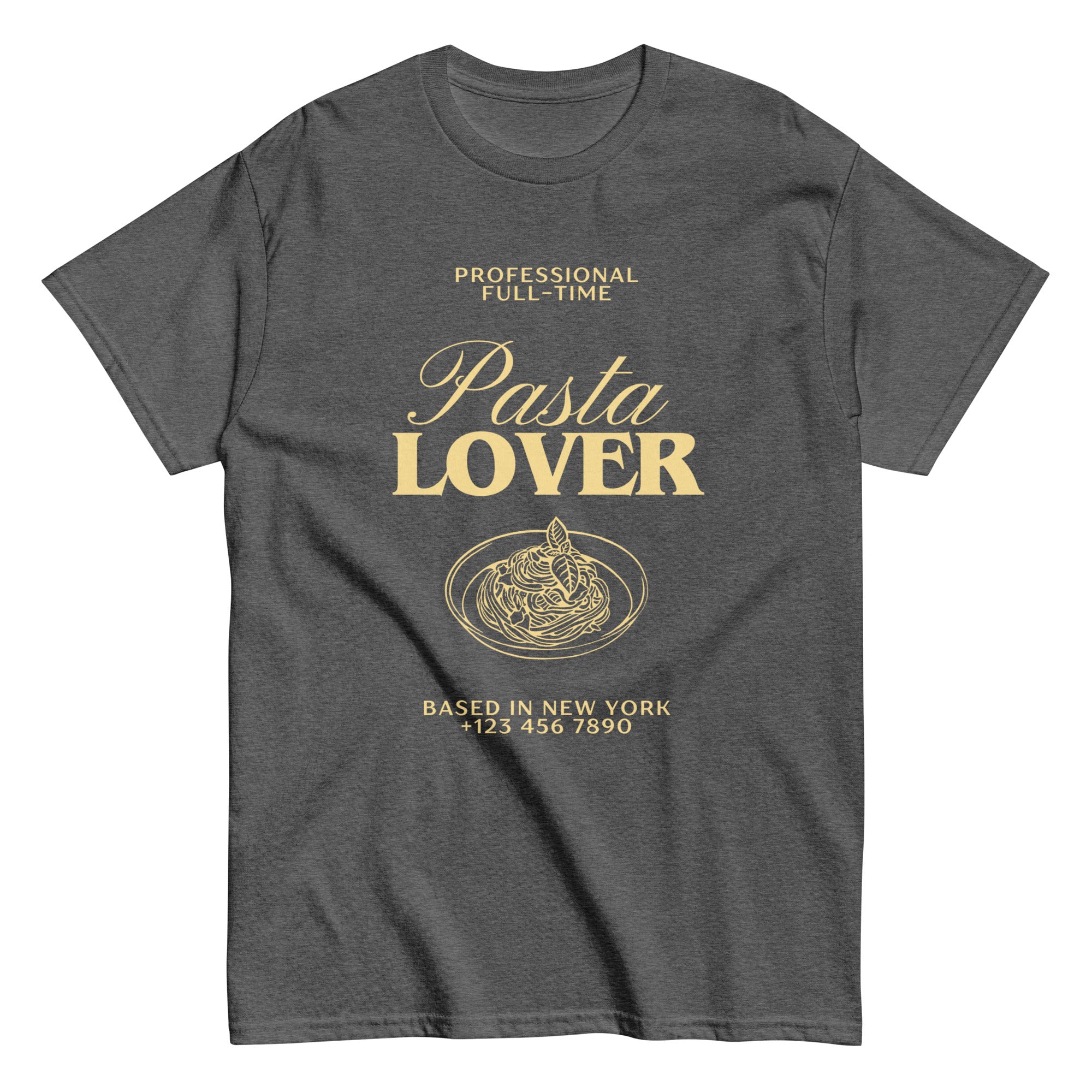 The Pasta Lover T-shirt Dark