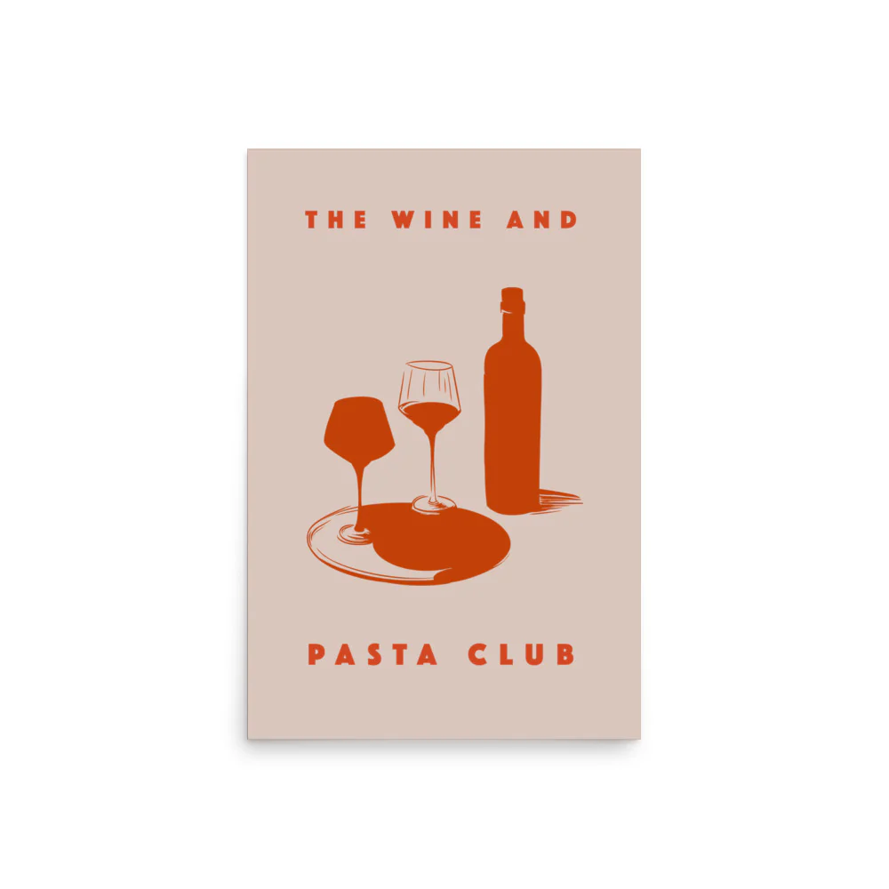 The wine and pasta club